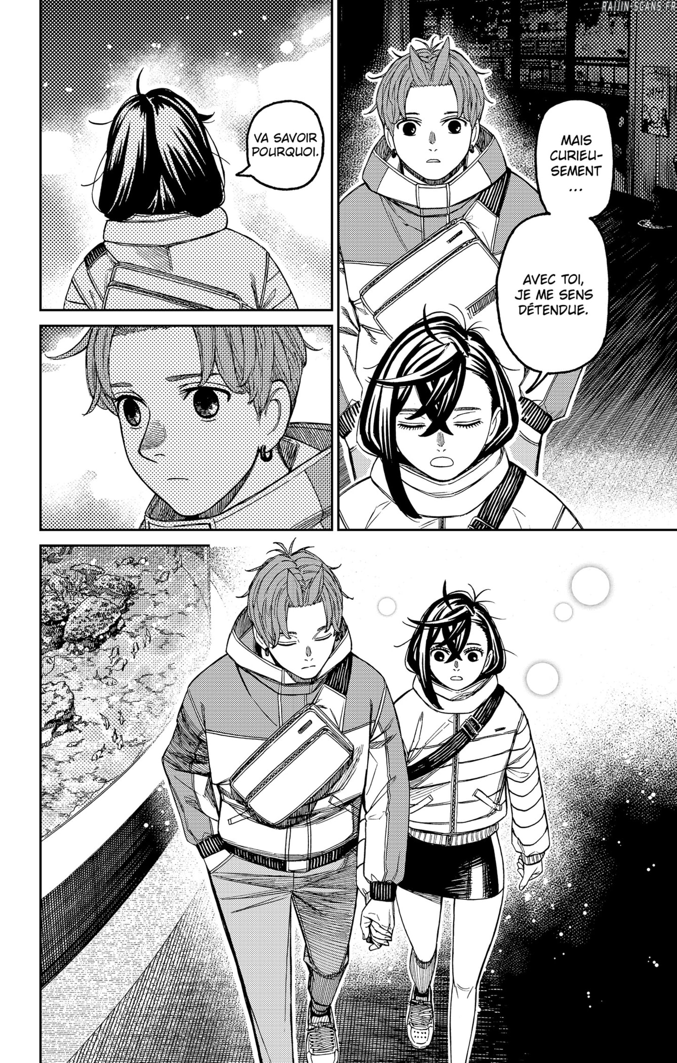 Read Dandadan FR Manga Online