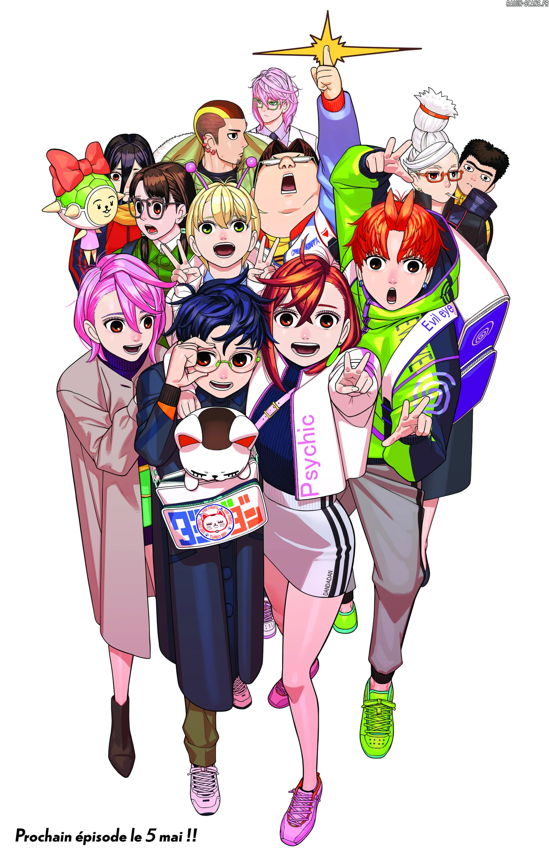 Read Dandadan FR Manga Online