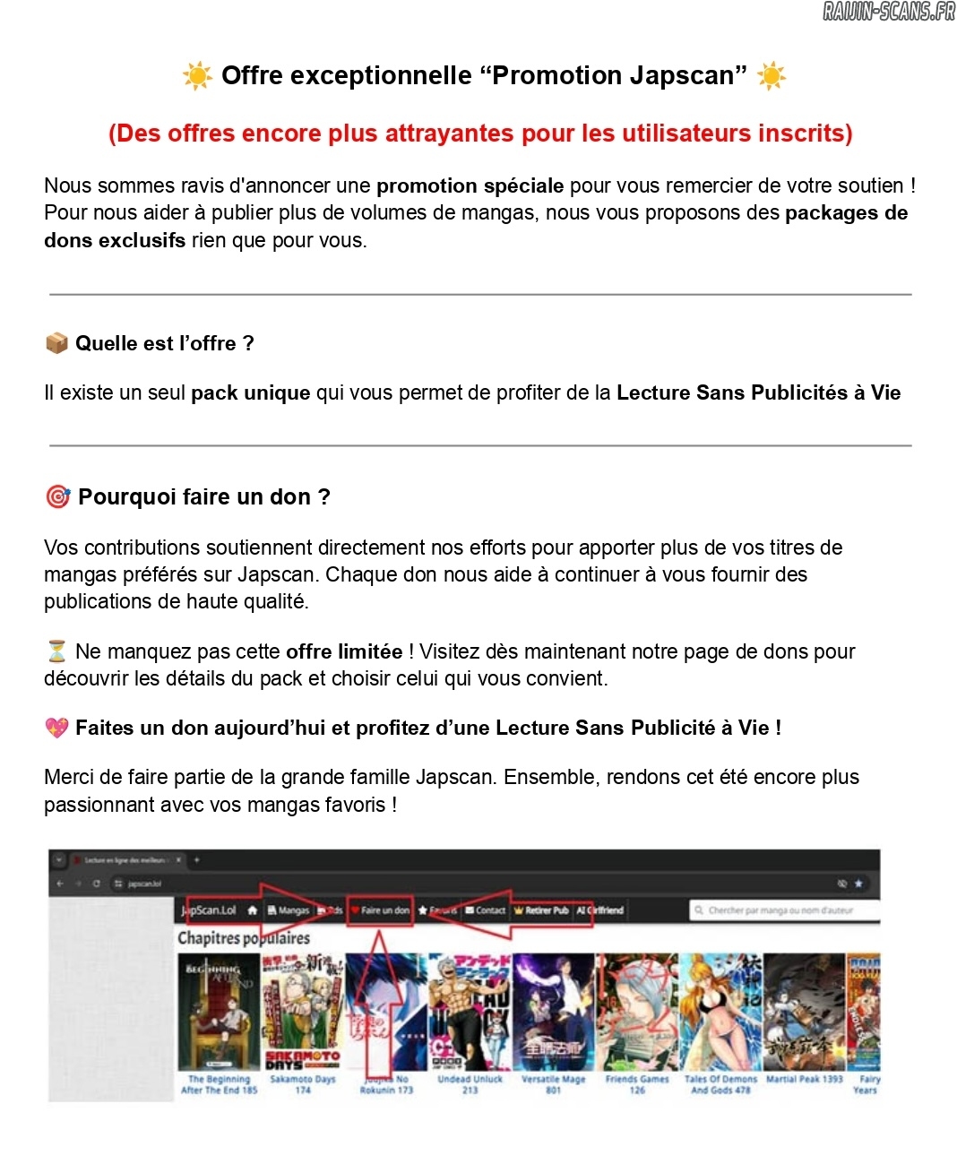 Read Dandadan FR Manga Online