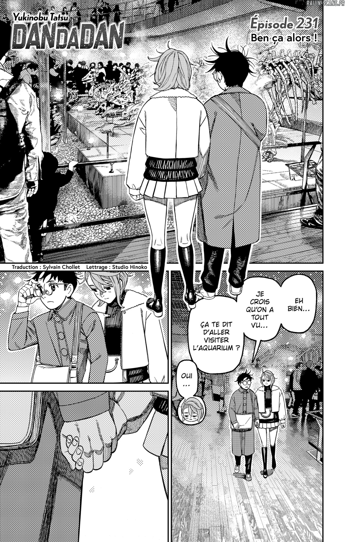 Read Dandadan FR Manga Online