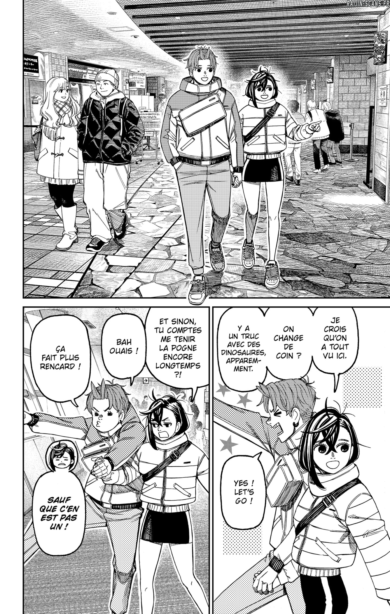 Read Dandadan FR Manga Online