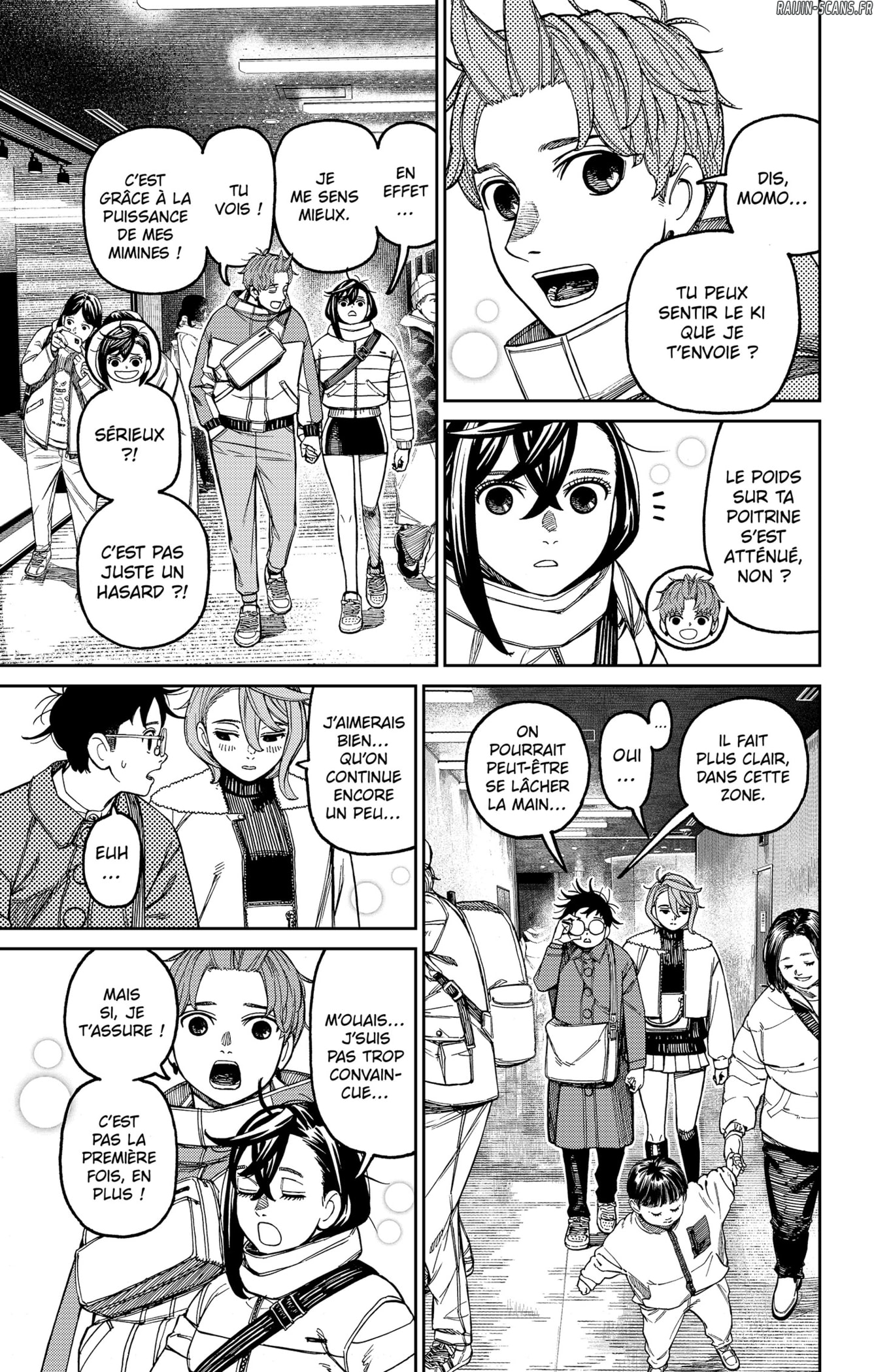 Read Dandadan FR Manga Online