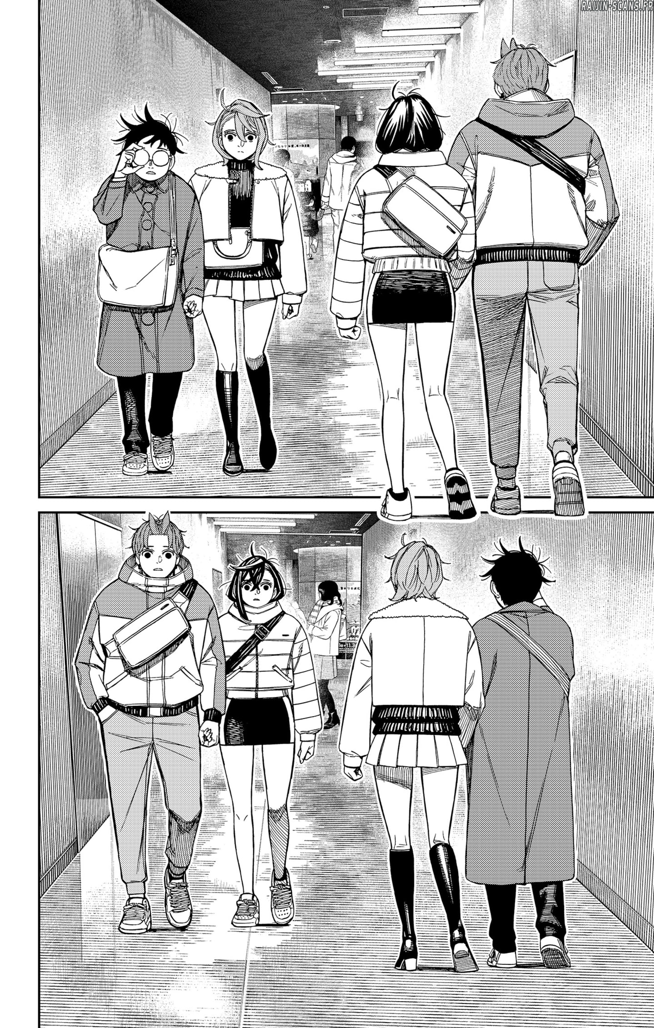 Read Dandadan FR Manga Online