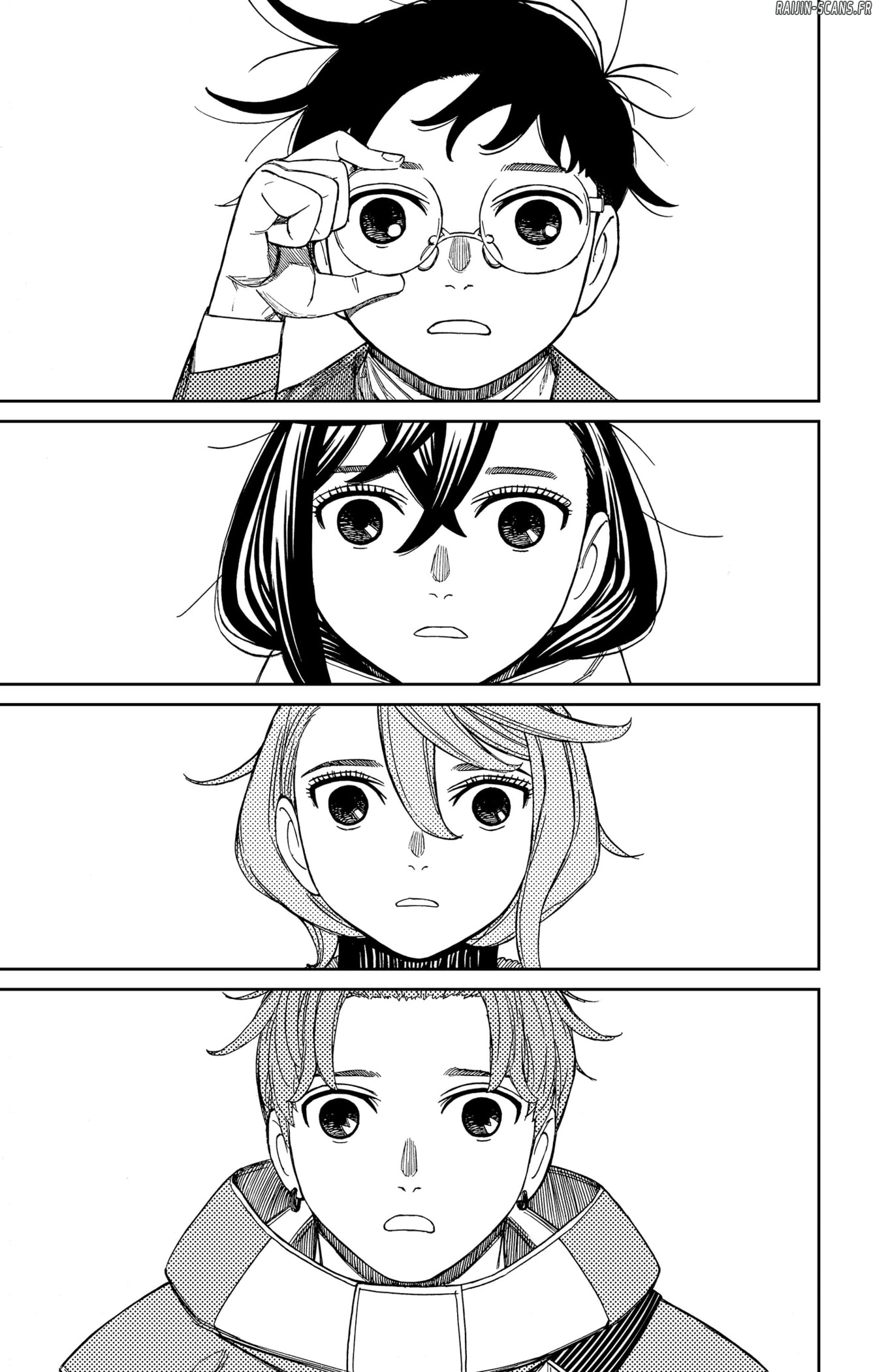 Read Dandadan FR Manga Online