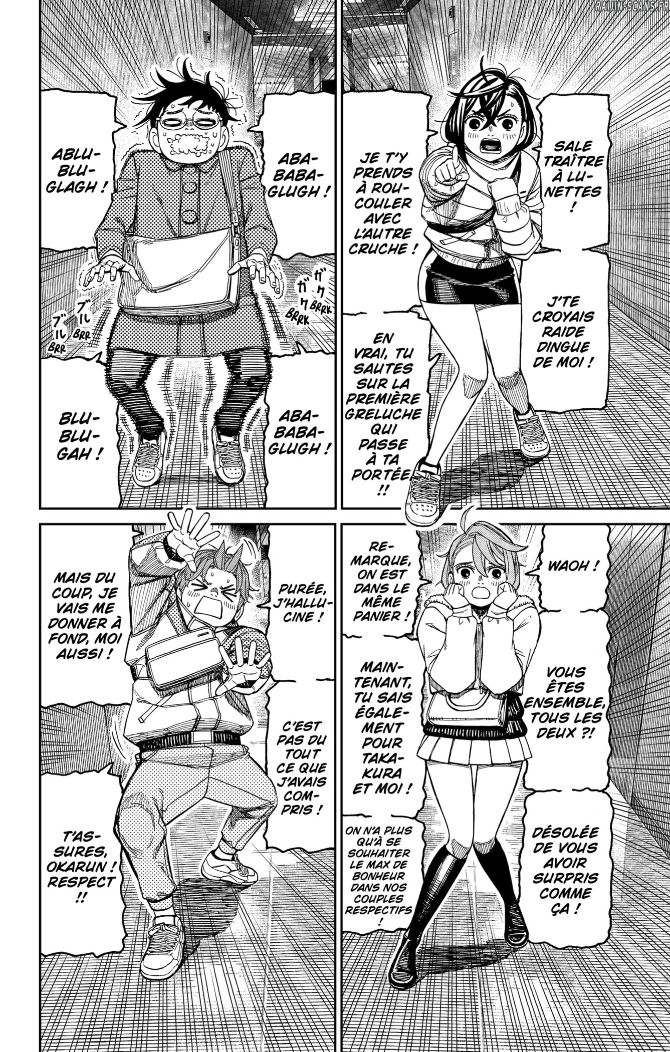 Read Dandadan FR Manga Online