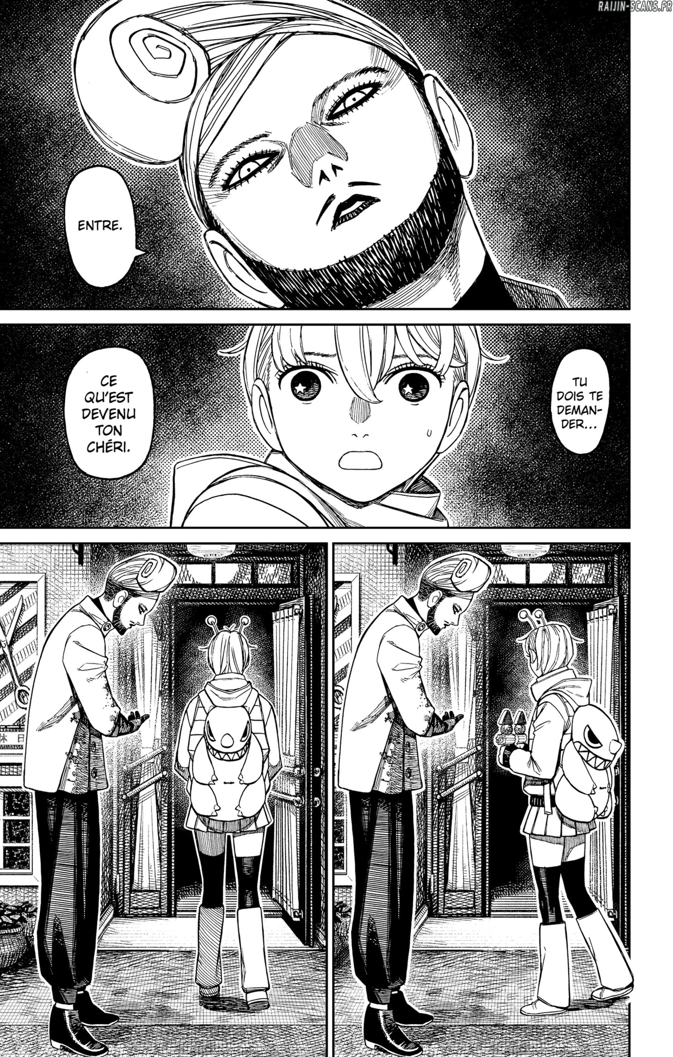 Read Dandadan FR Manga Online