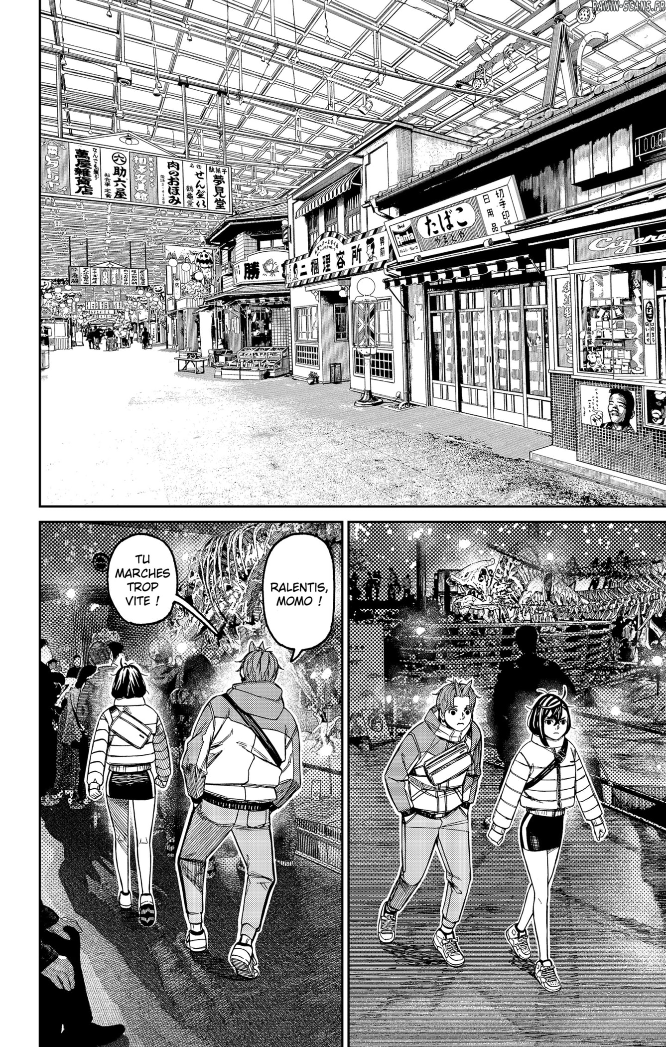 Read Dandadan FR Manga Online