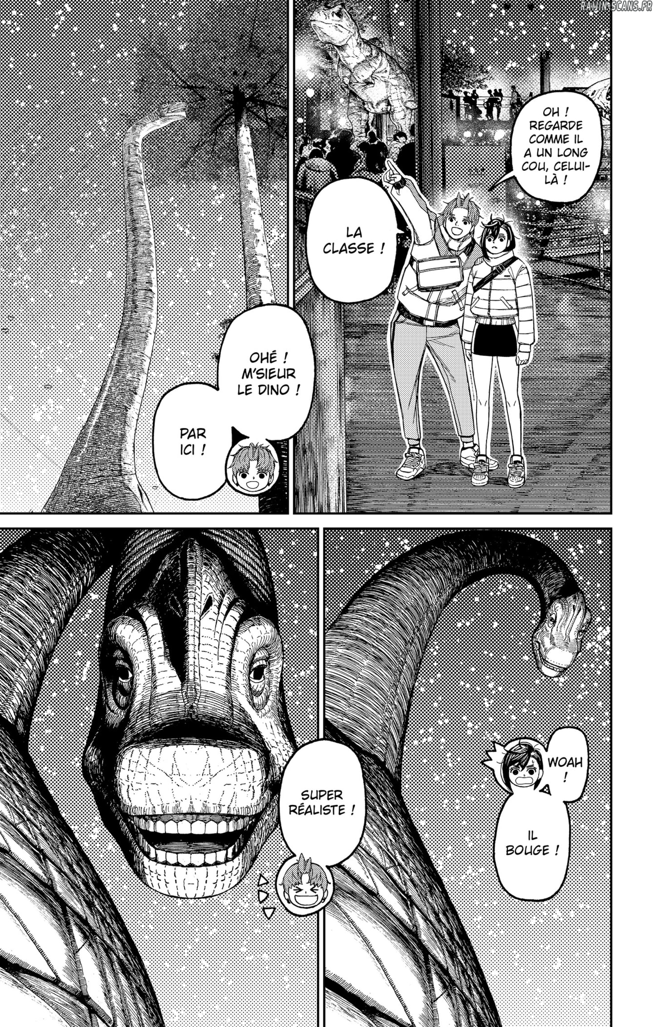 Read Dandadan FR Manga Online