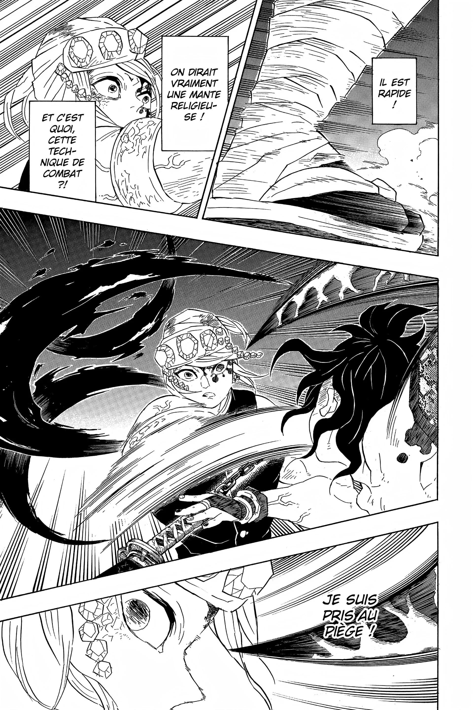 Read Demon Slayer FR Manga Online