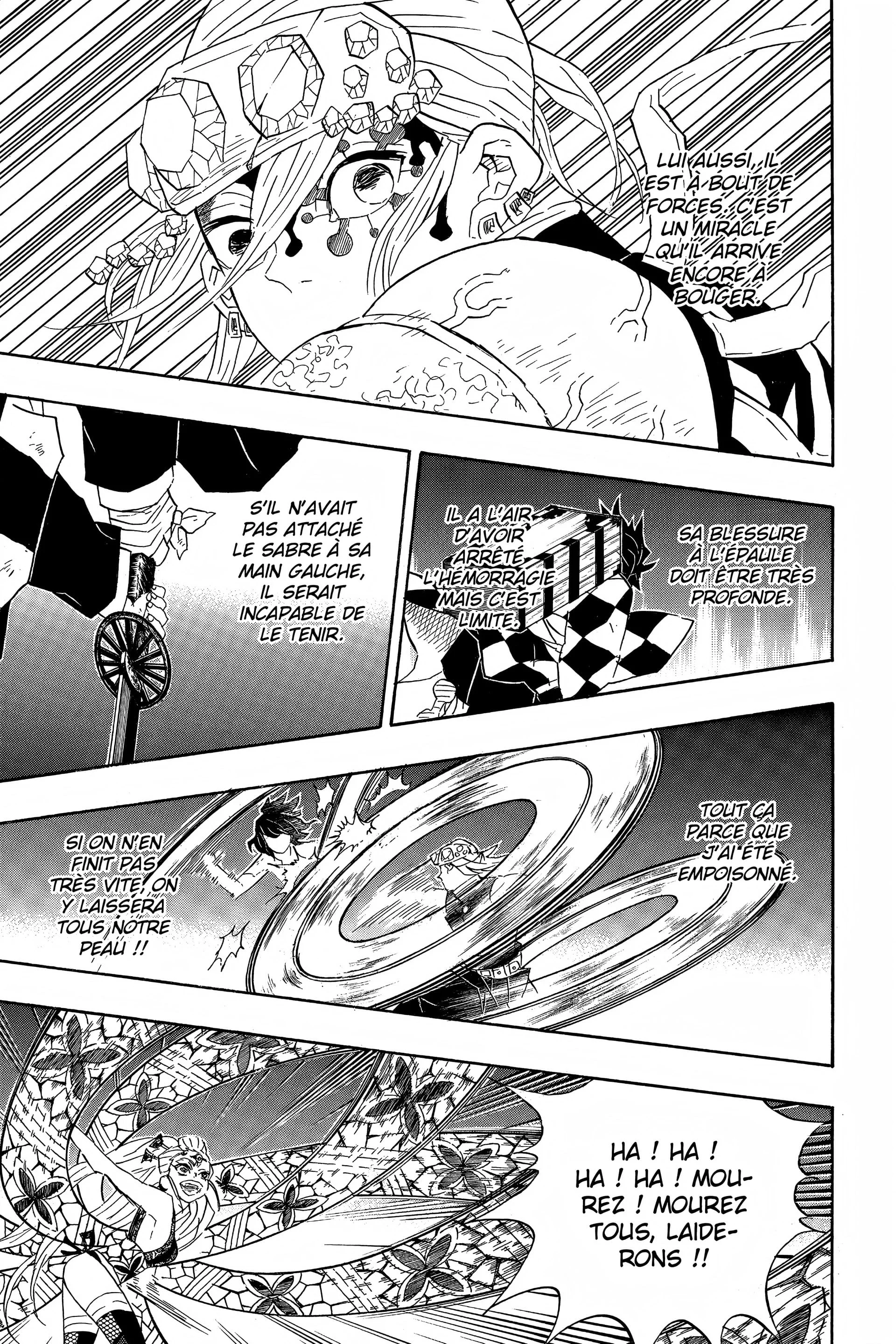 Read Demon Slayer FR Manga Online