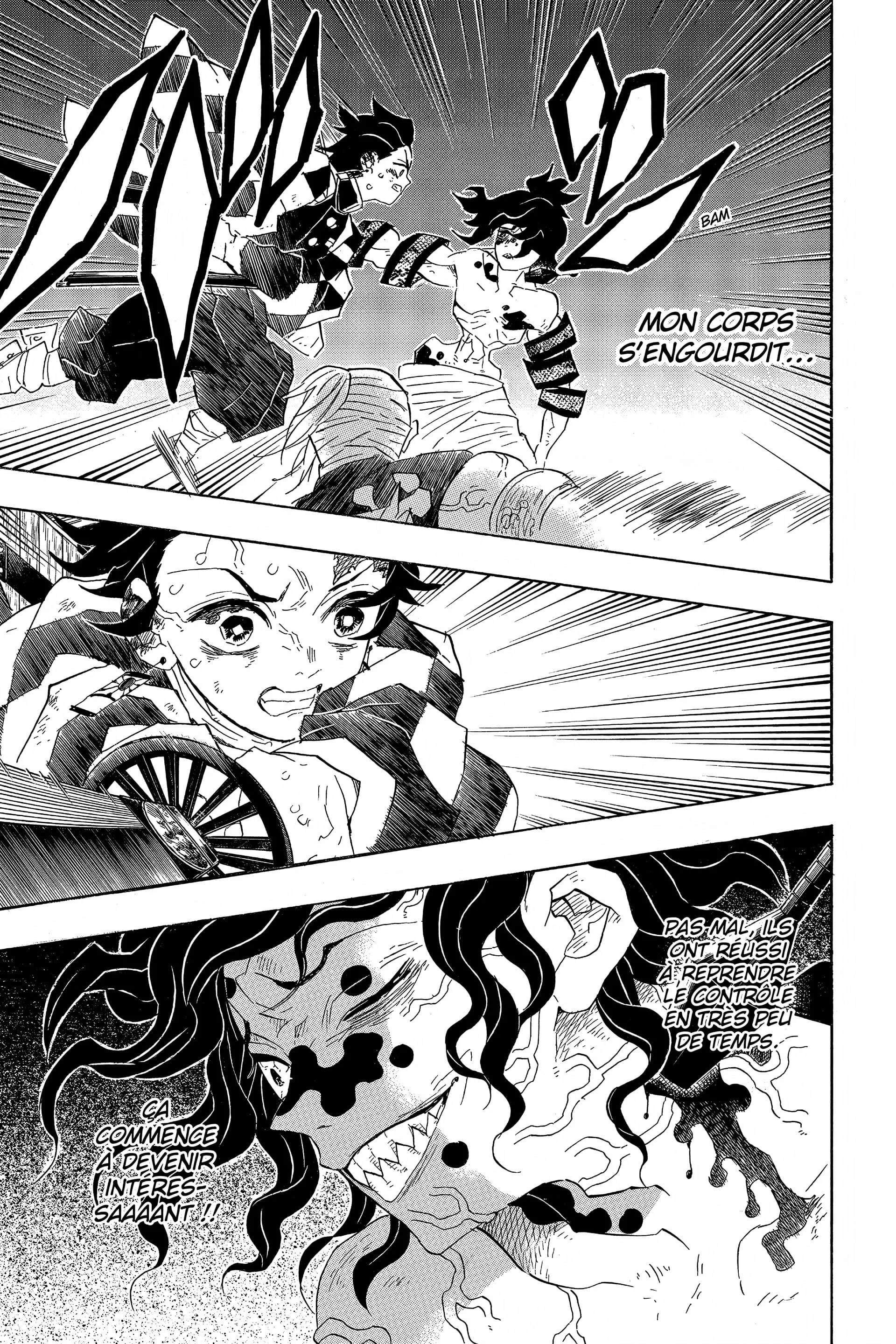 Read Demon Slayer FR Manga Online