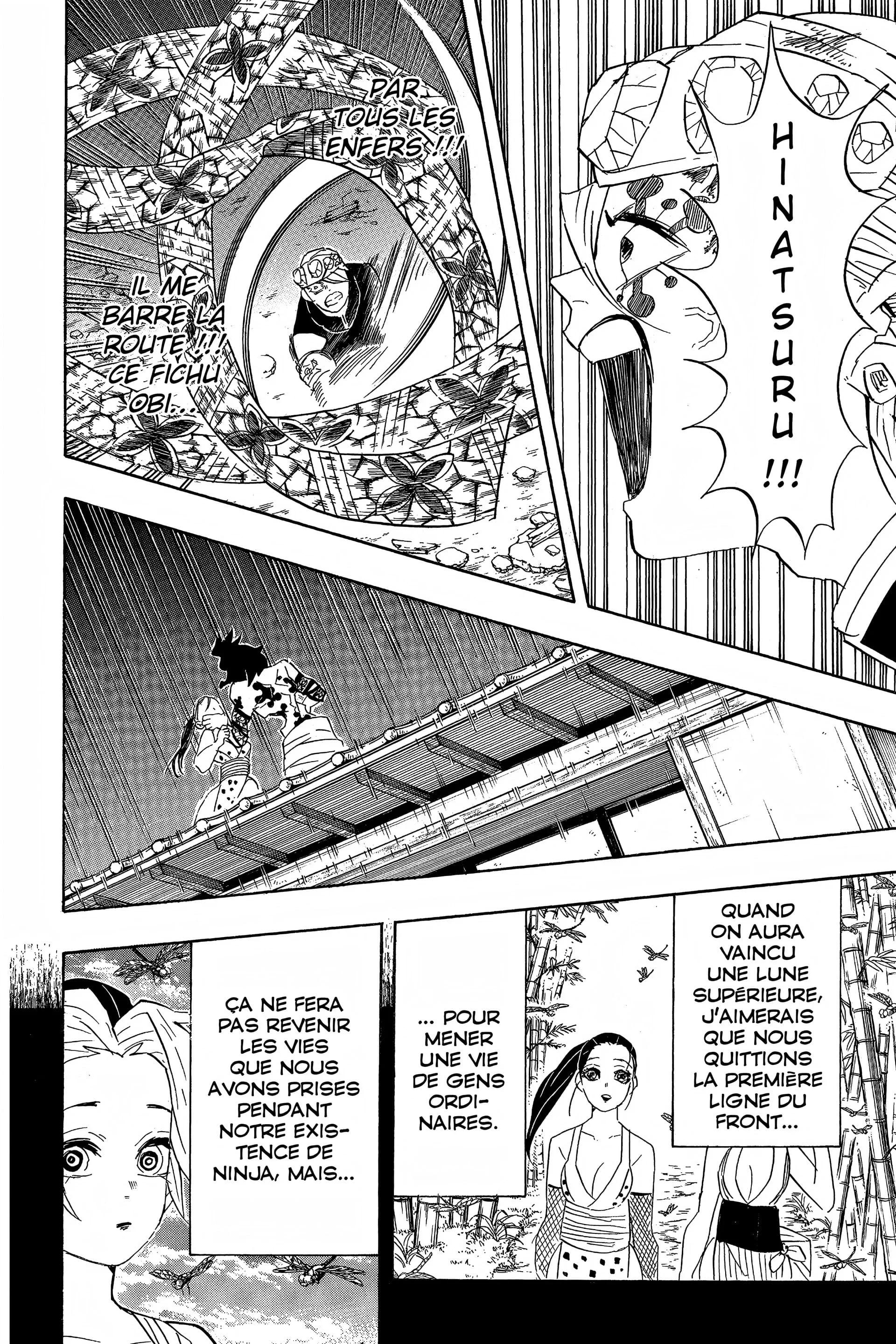 Read Demon Slayer FR Manga Online