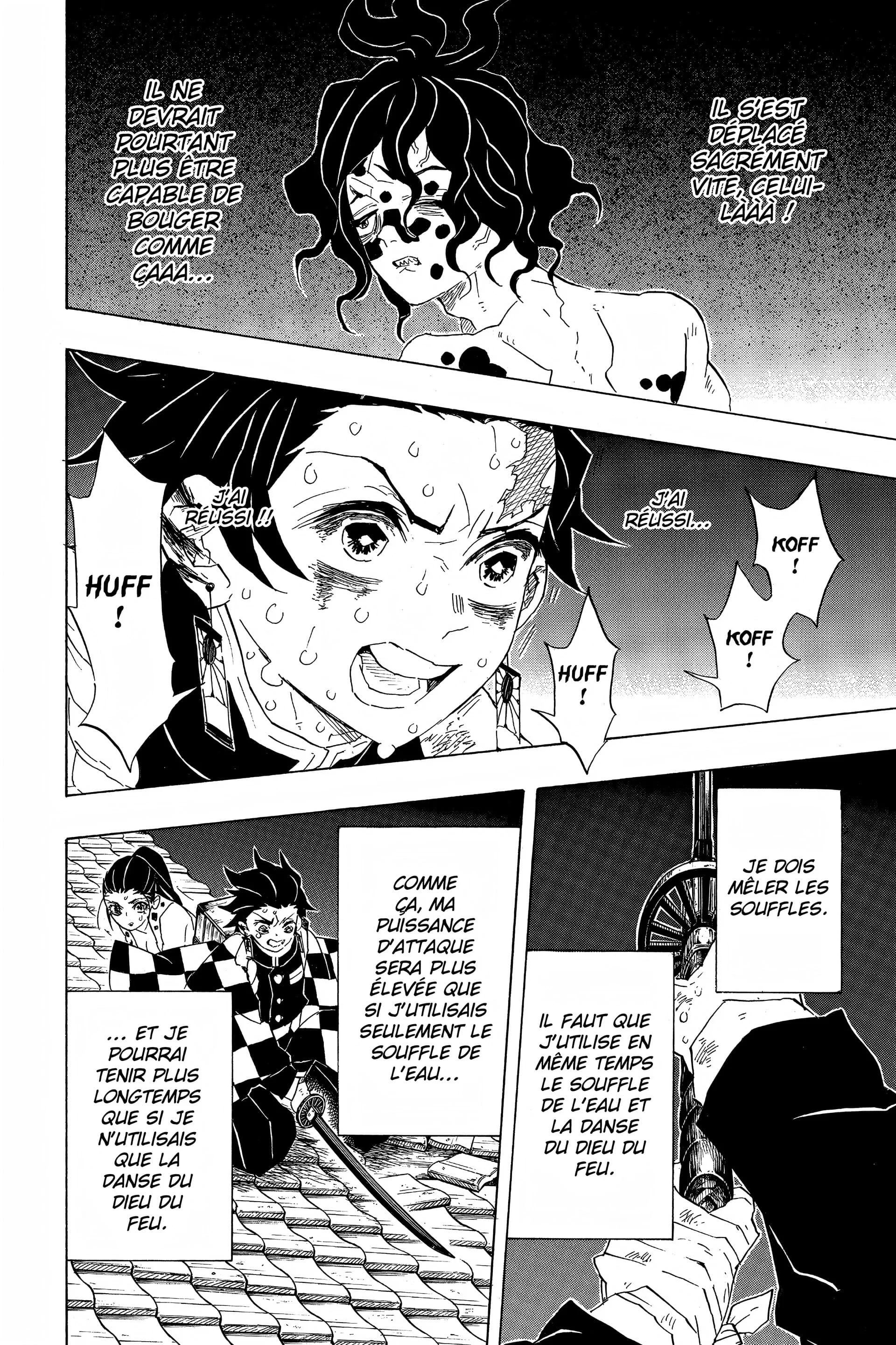 Read Demon Slayer FR Manga Online