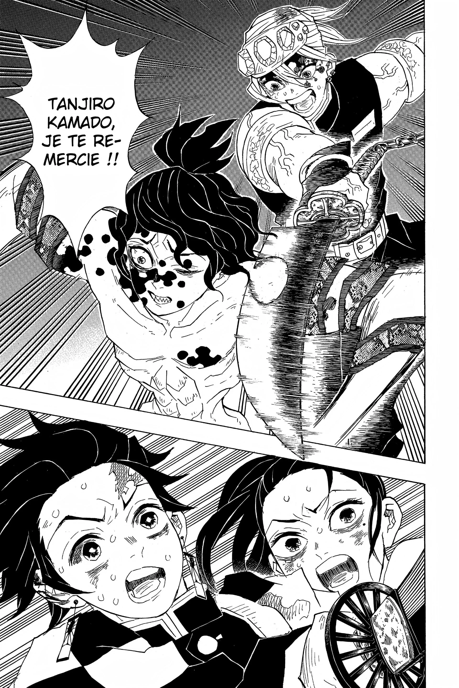 Read Demon Slayer FR Manga Online