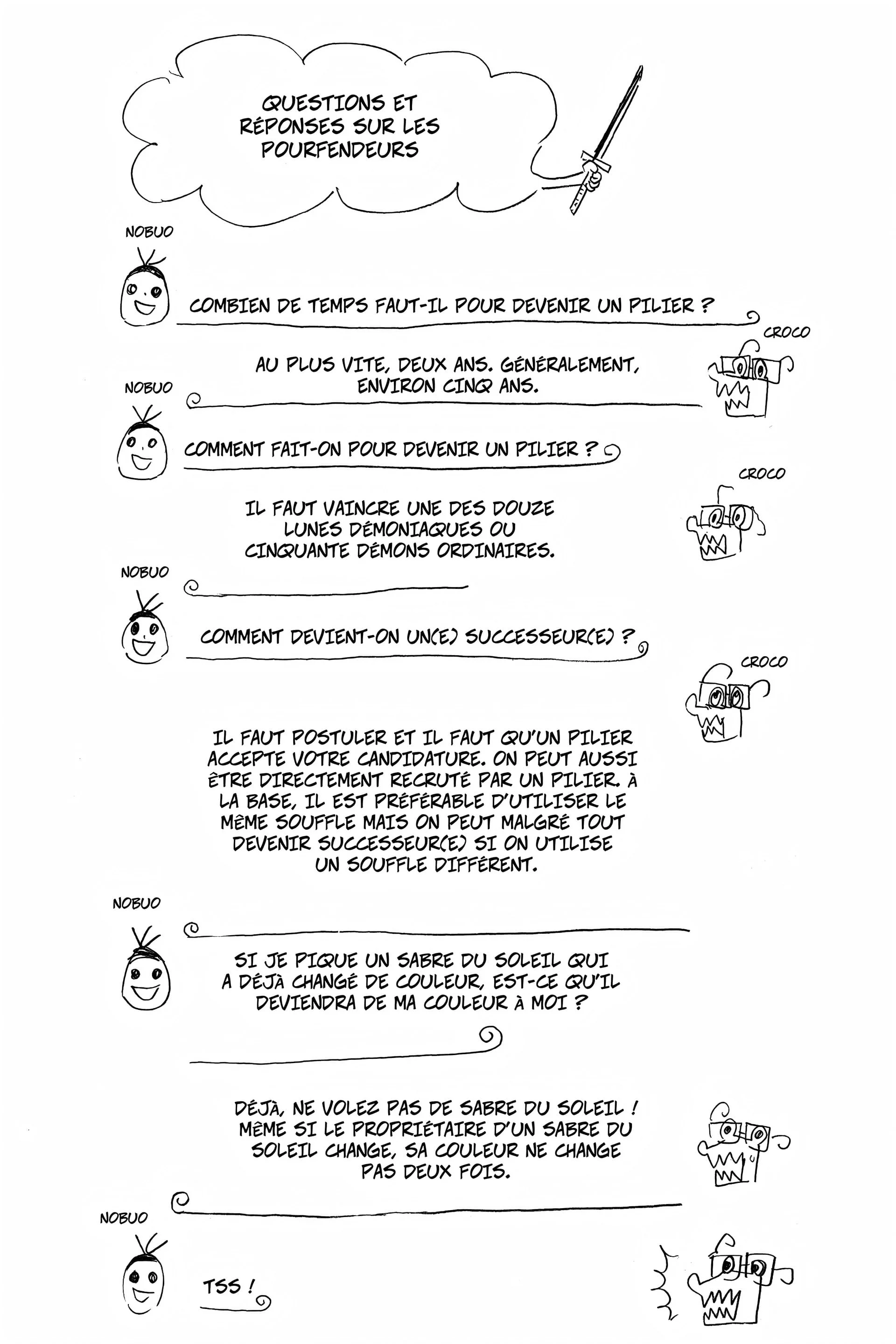 Read Demon Slayer FR Manga Online