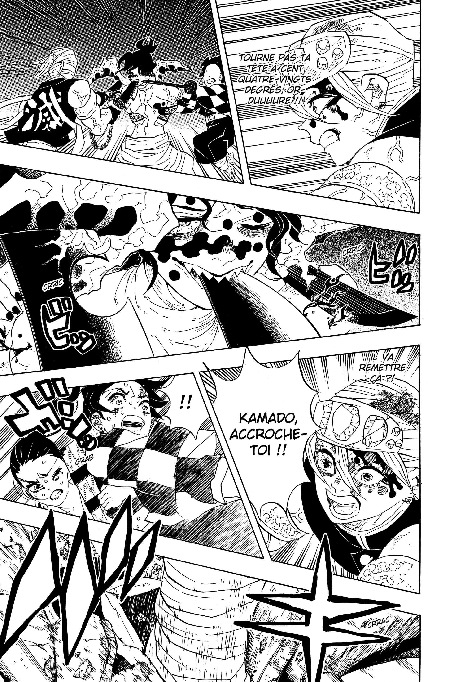 Read Demon Slayer FR Manga Online