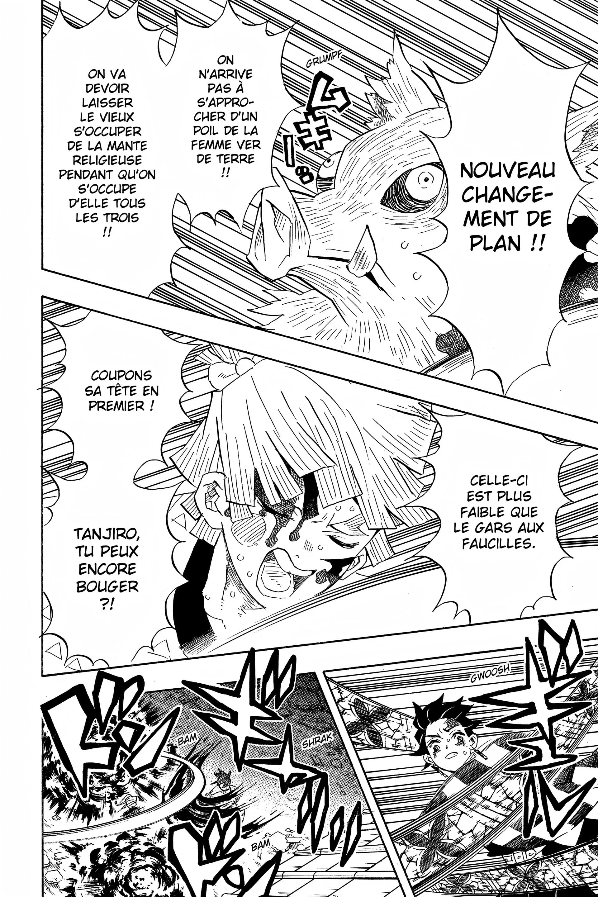 Read Demon Slayer FR Manga Online