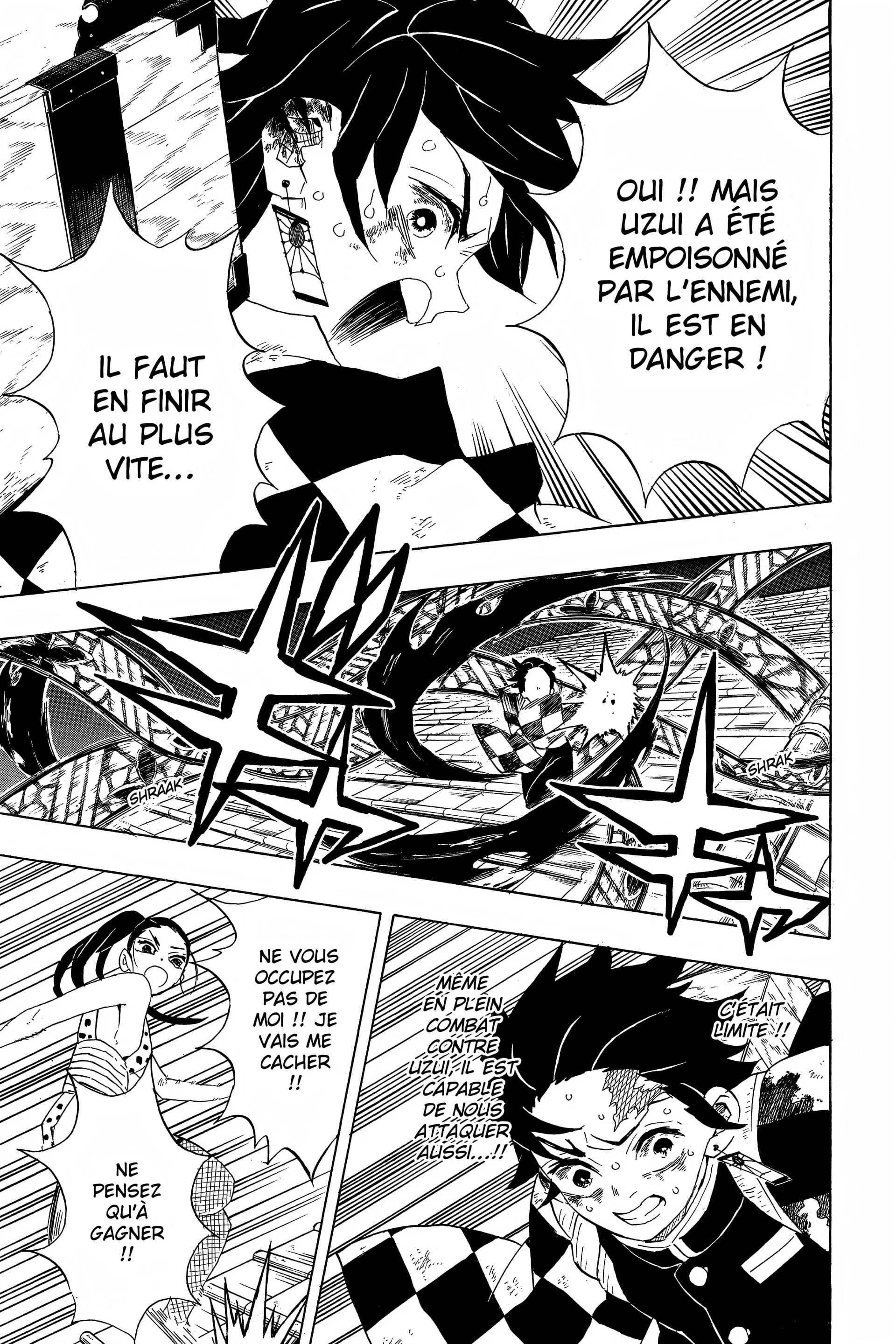 Read Demon Slayer FR Manga Online