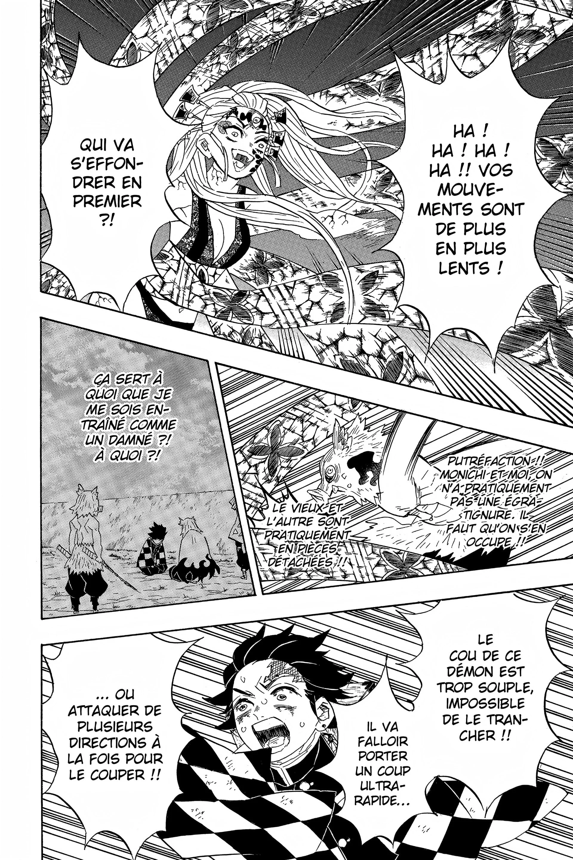 Read Demon Slayer FR Manga Online