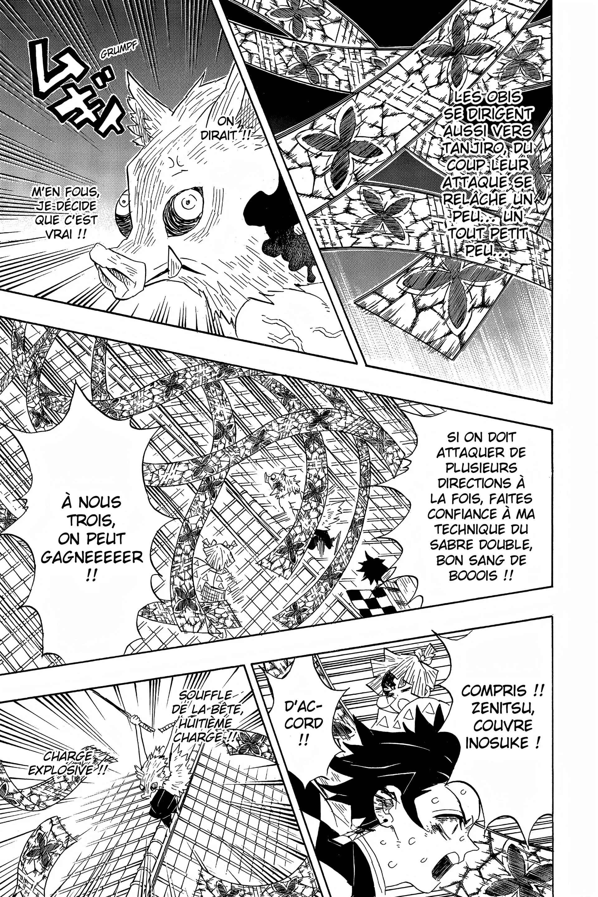 Read Demon Slayer FR Manga Online