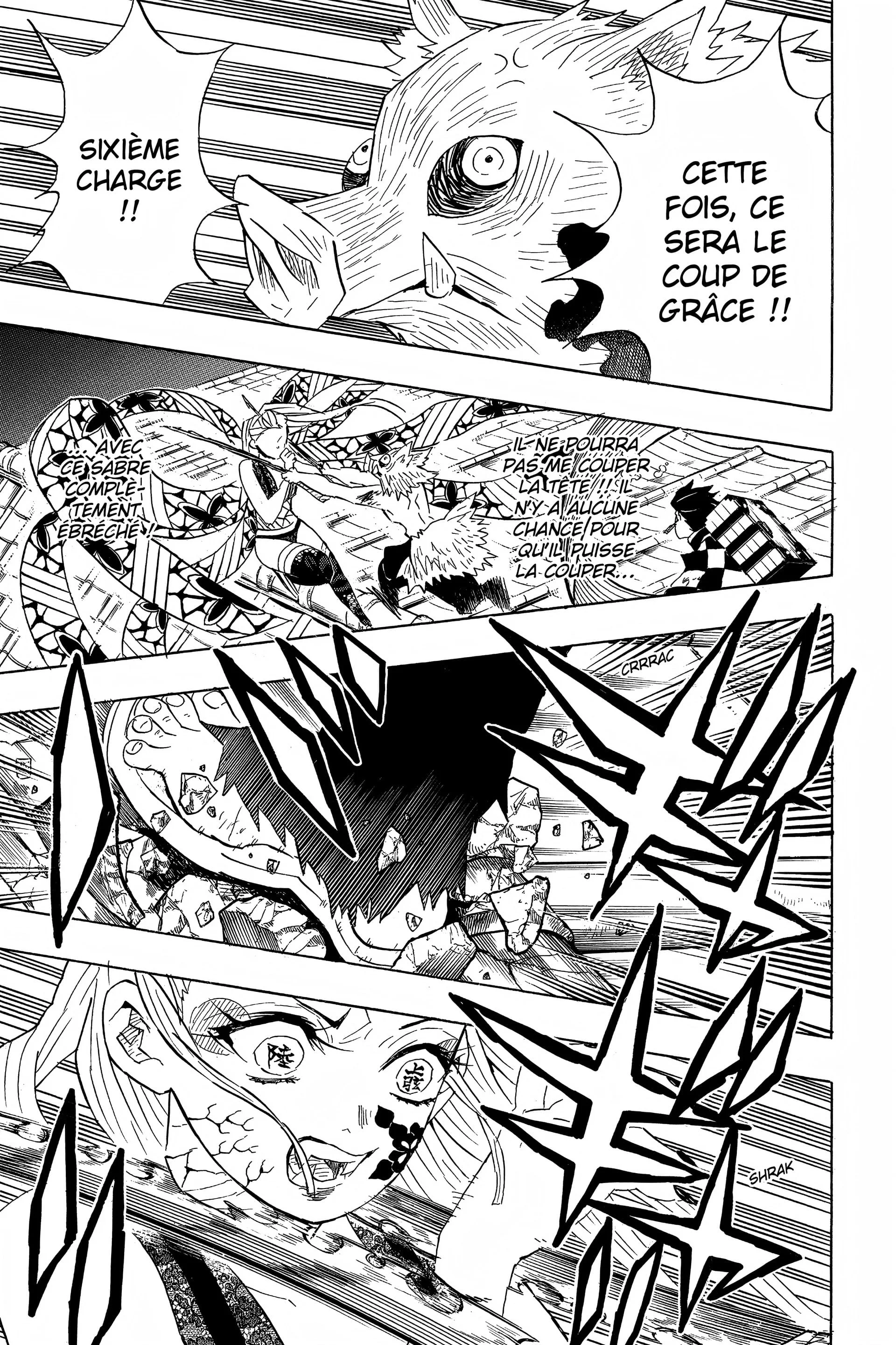 Read Demon Slayer FR Manga Online