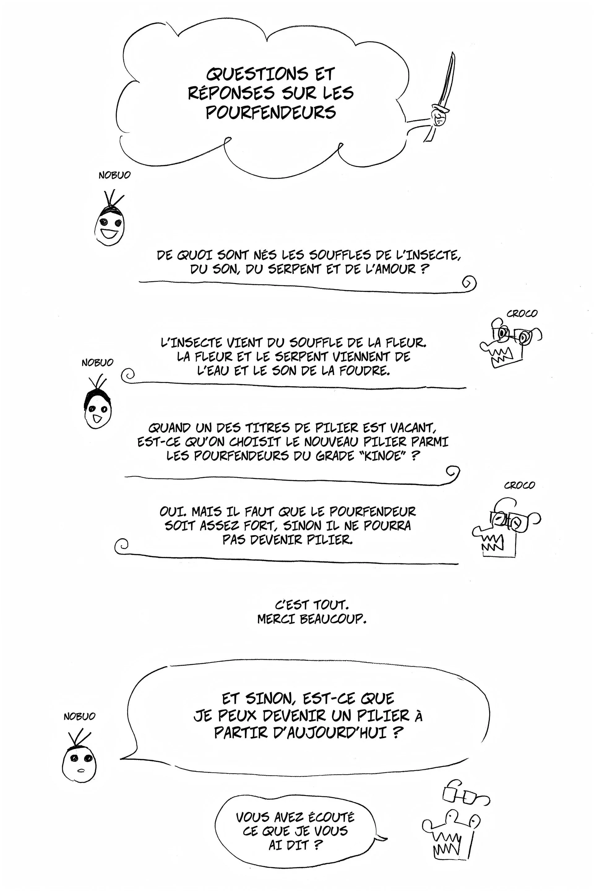 Read Demon Slayer FR Manga Online