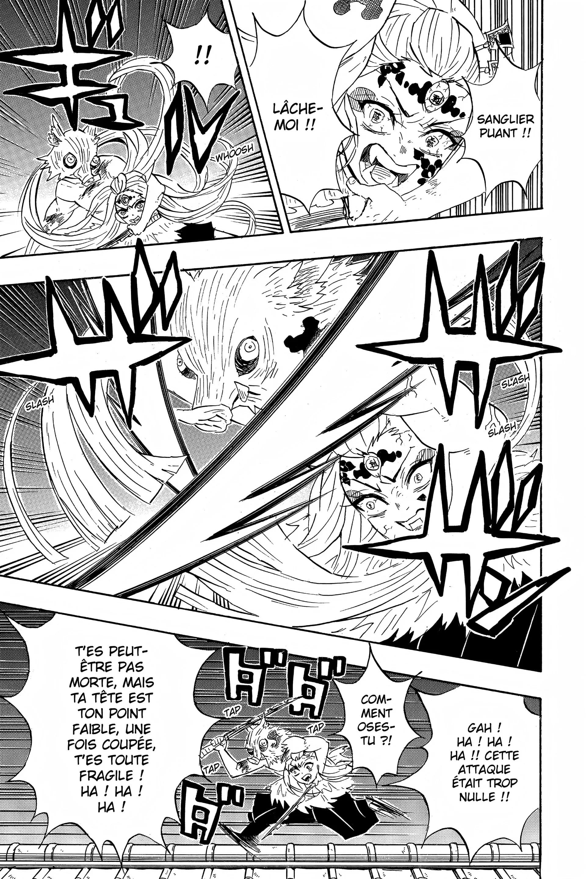 Read Demon Slayer FR Manga Online