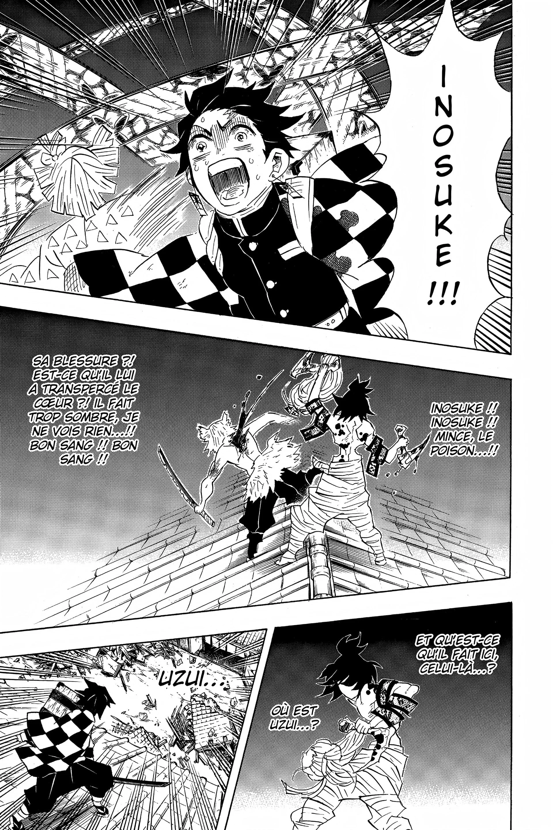 Read Demon Slayer FR Manga Online