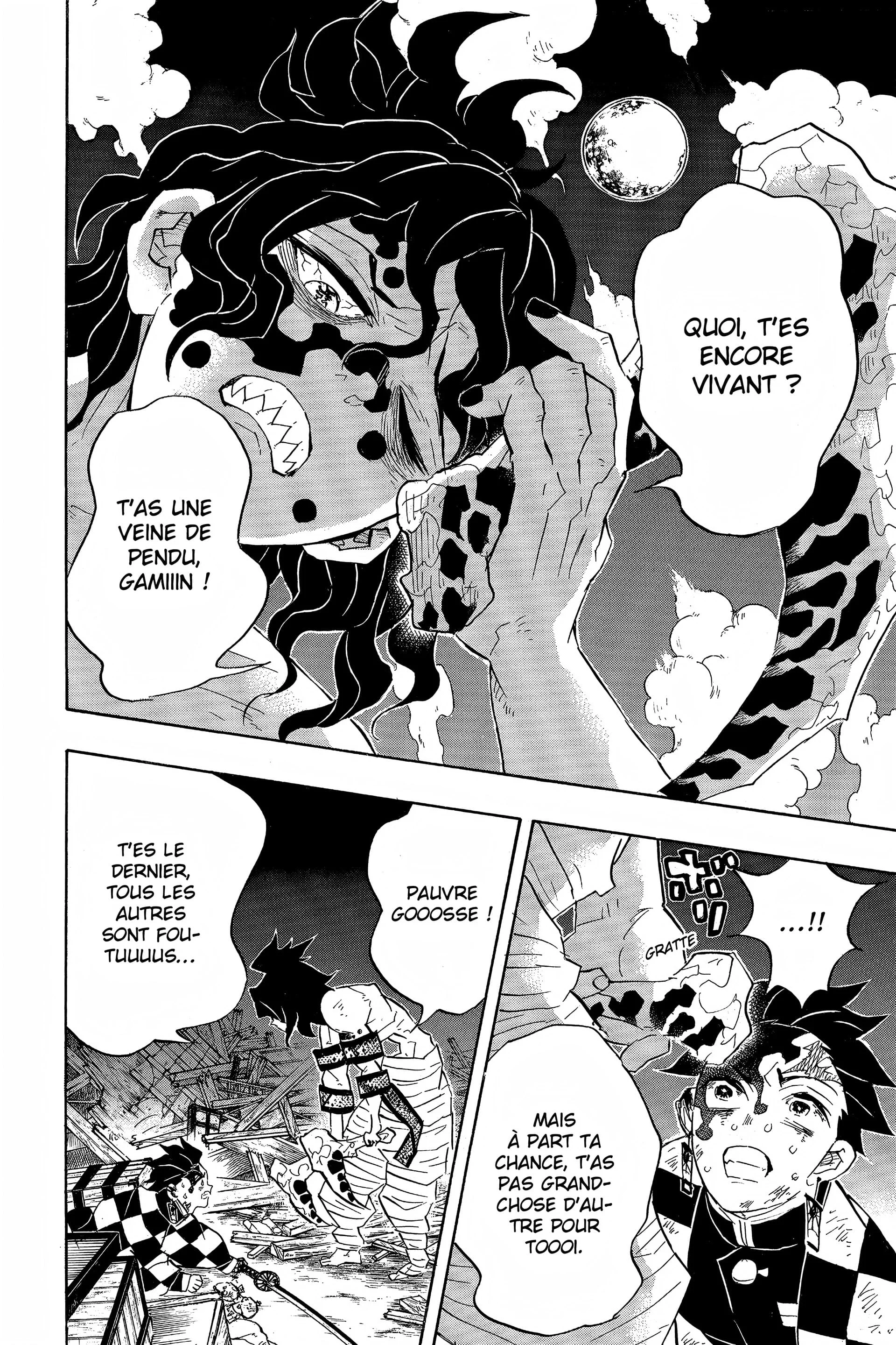 Read Demon Slayer FR Manga Online