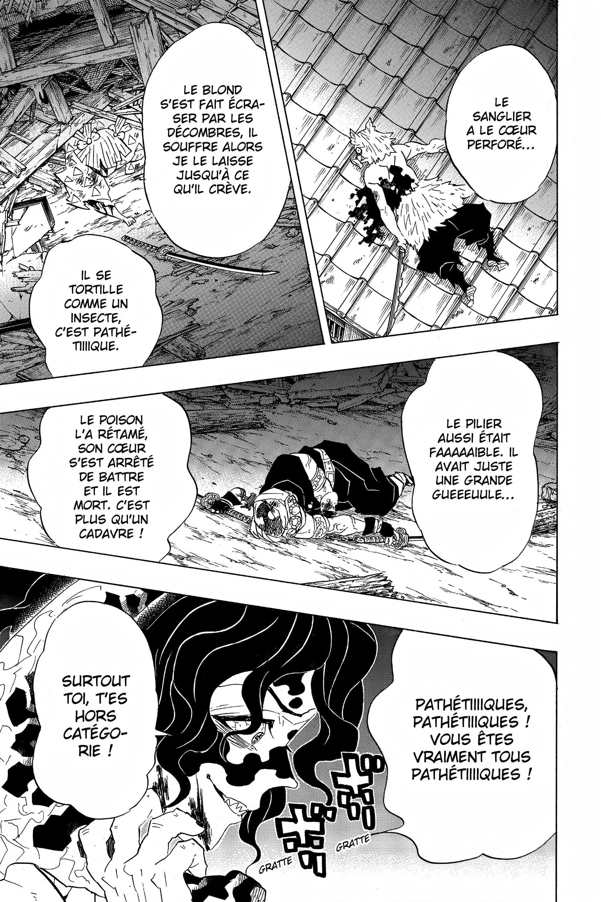 Read Demon Slayer FR Manga Online