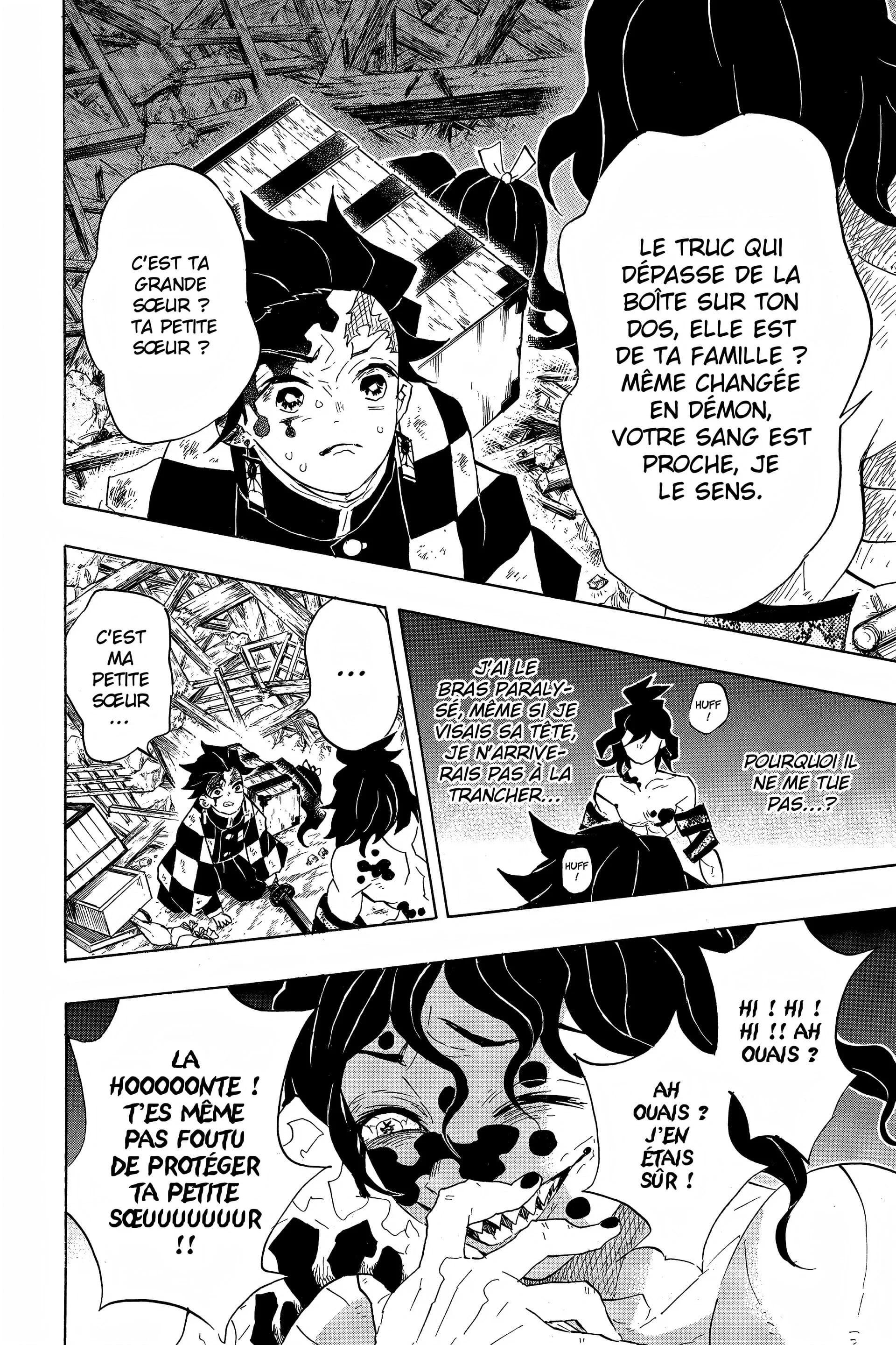 Read Demon Slayer FR Manga Online