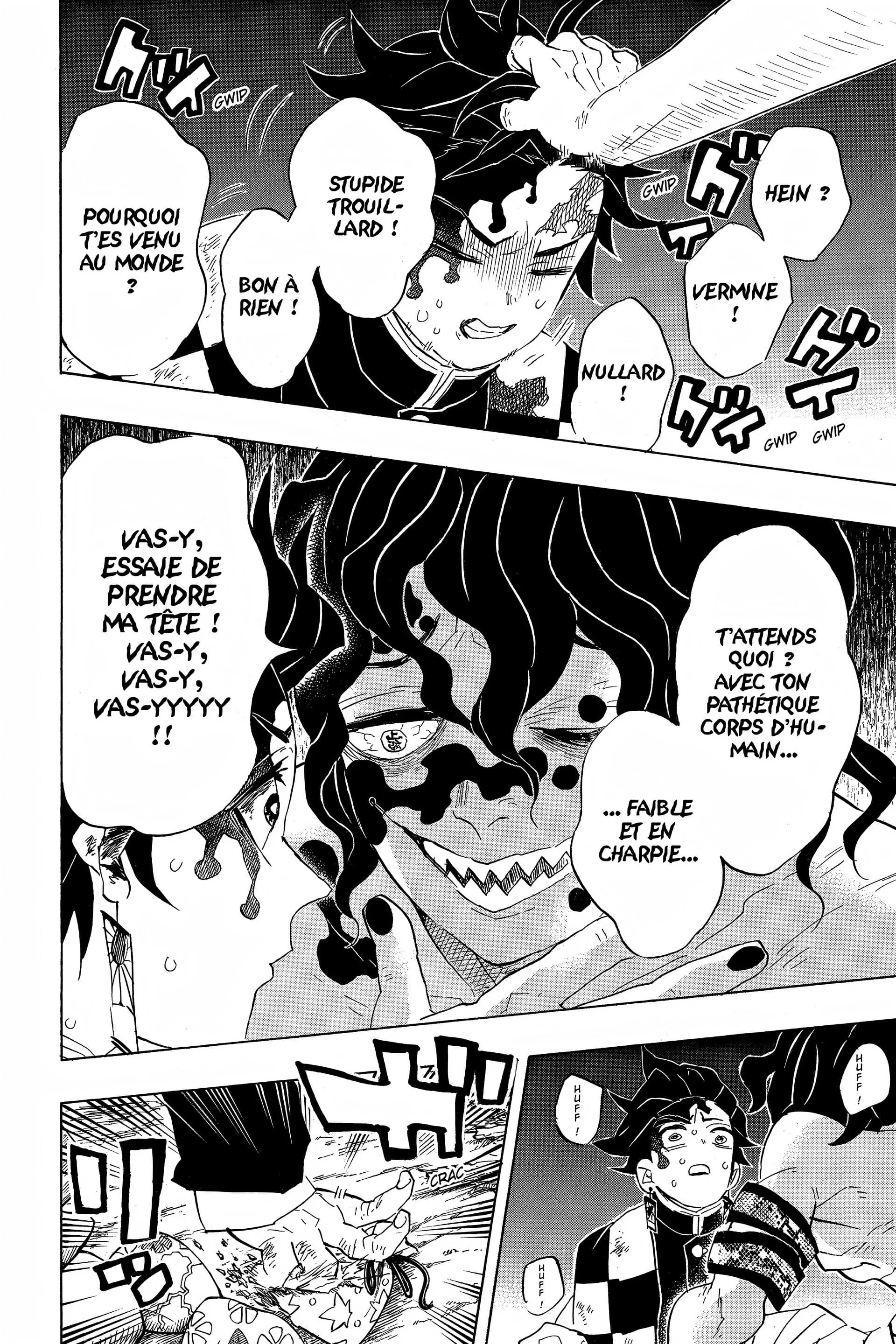 Read Demon Slayer FR Manga Online