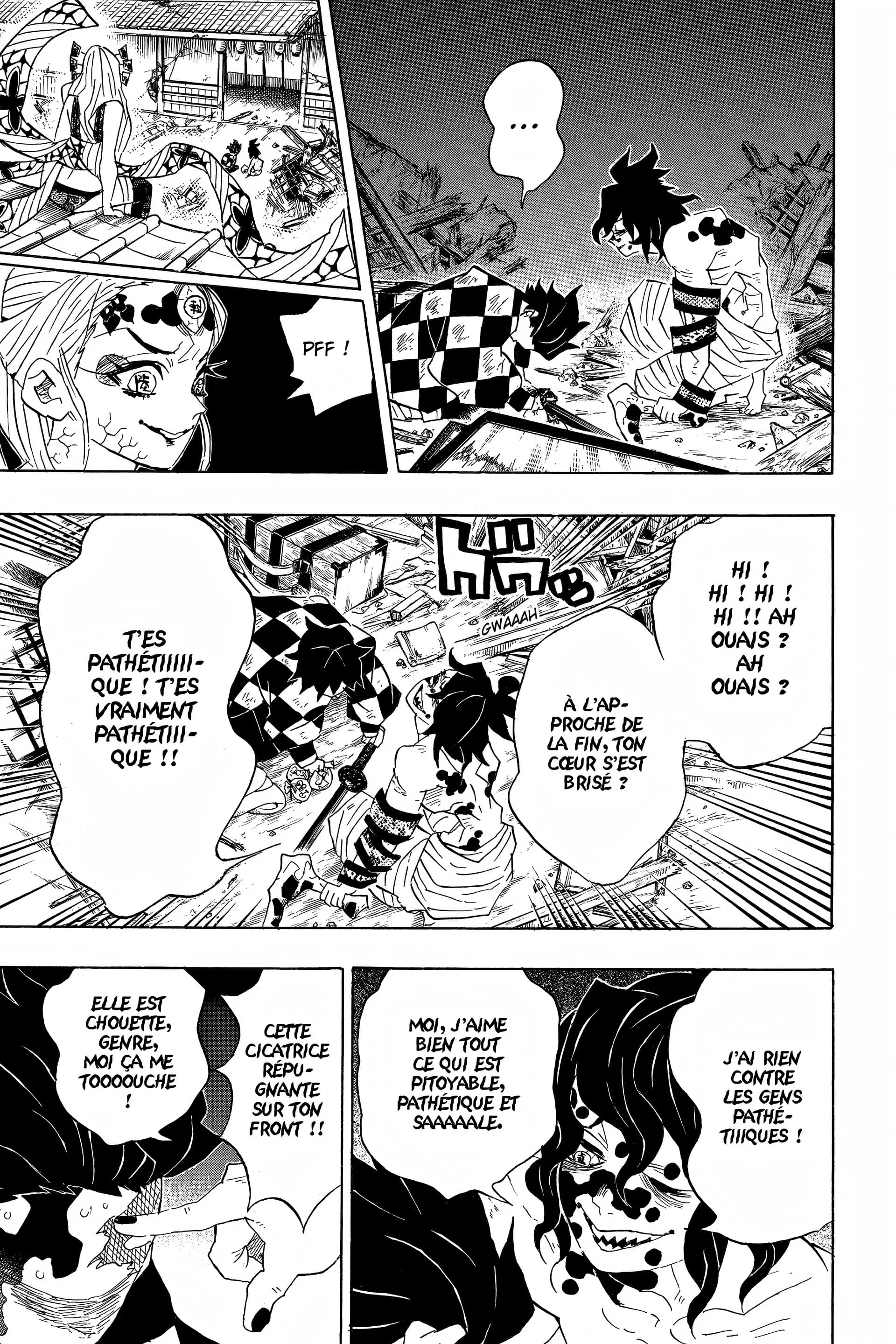 Read Demon Slayer FR Manga Online