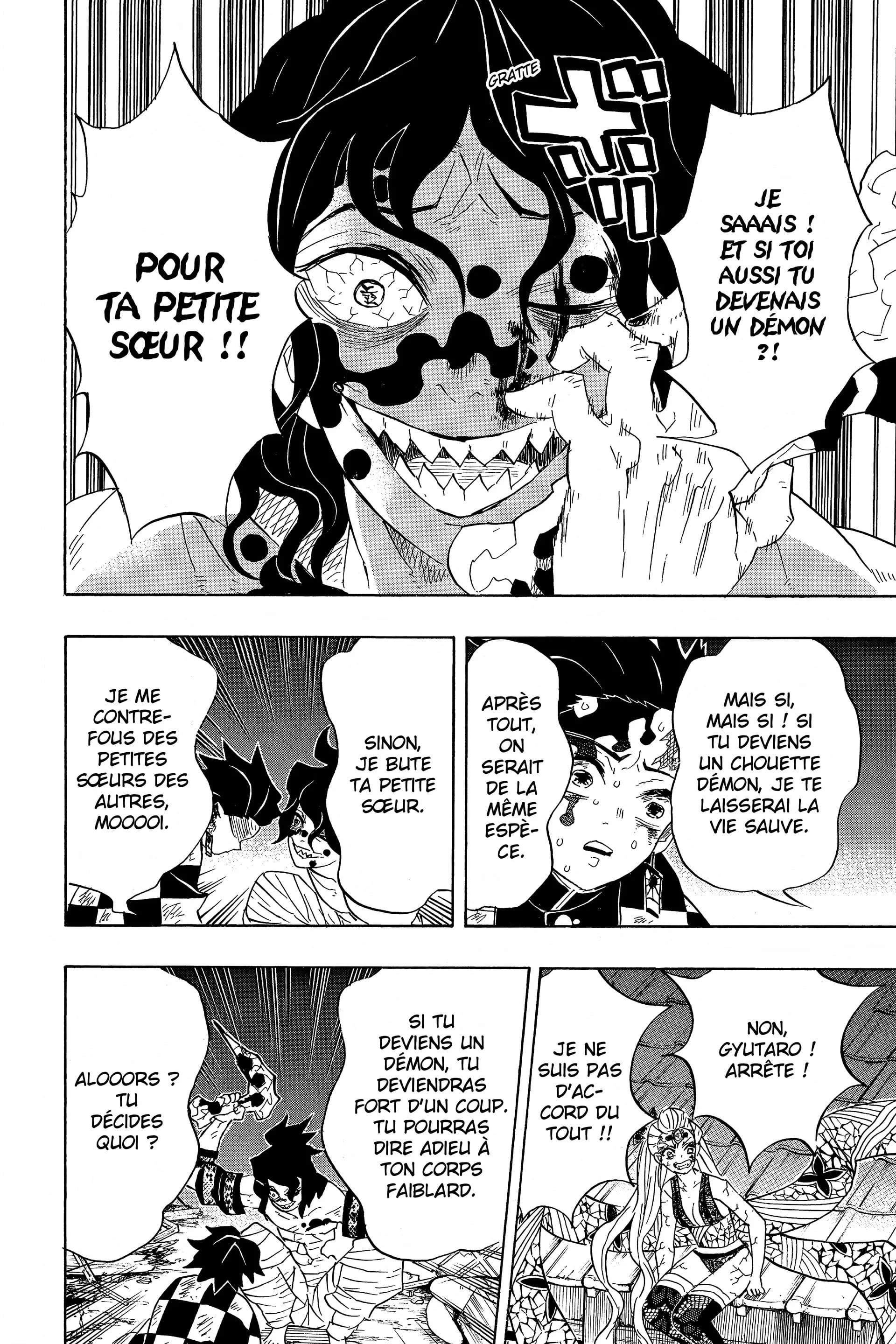 Read Demon Slayer FR Manga Online