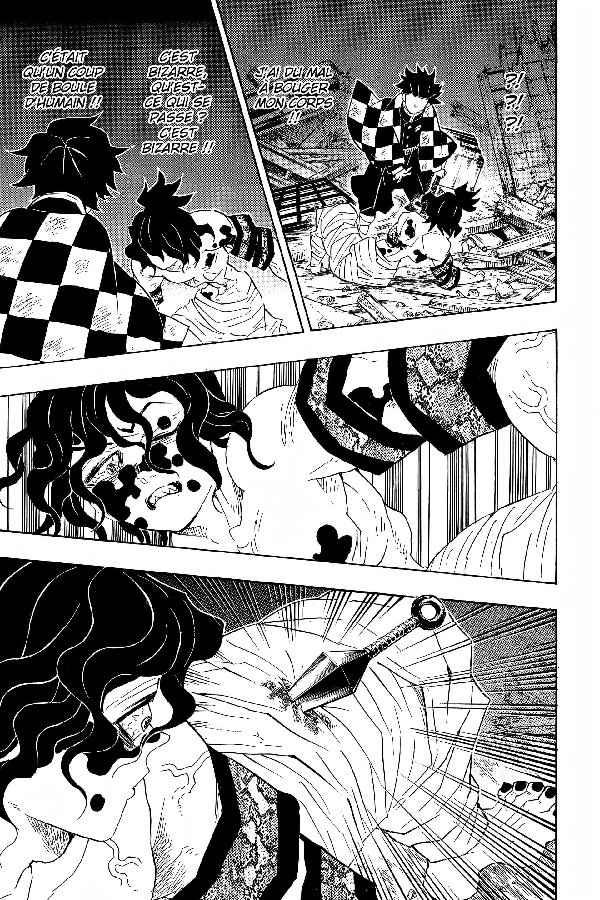 Read Demon Slayer FR Manga Online