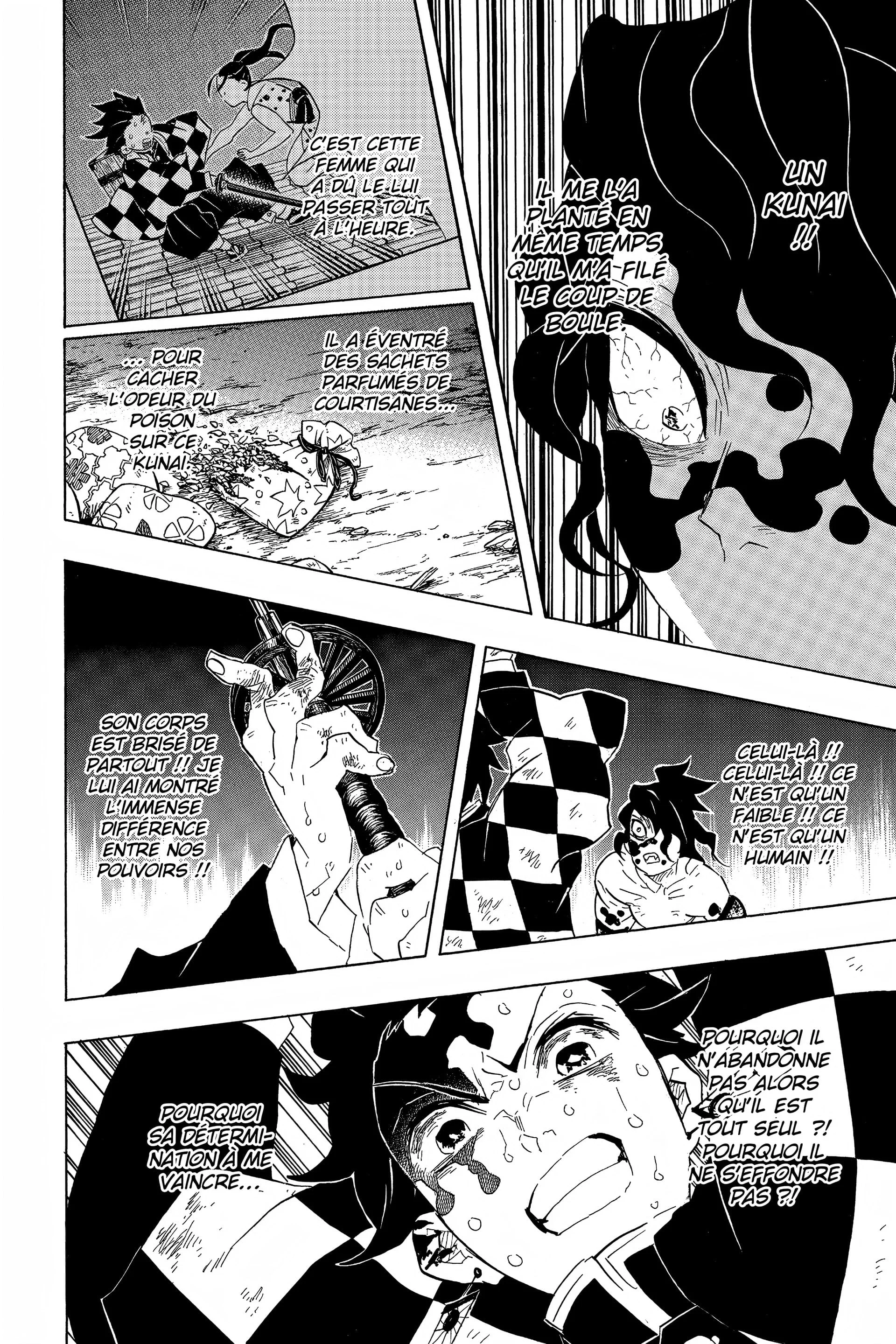 Read Demon Slayer FR Manga Online