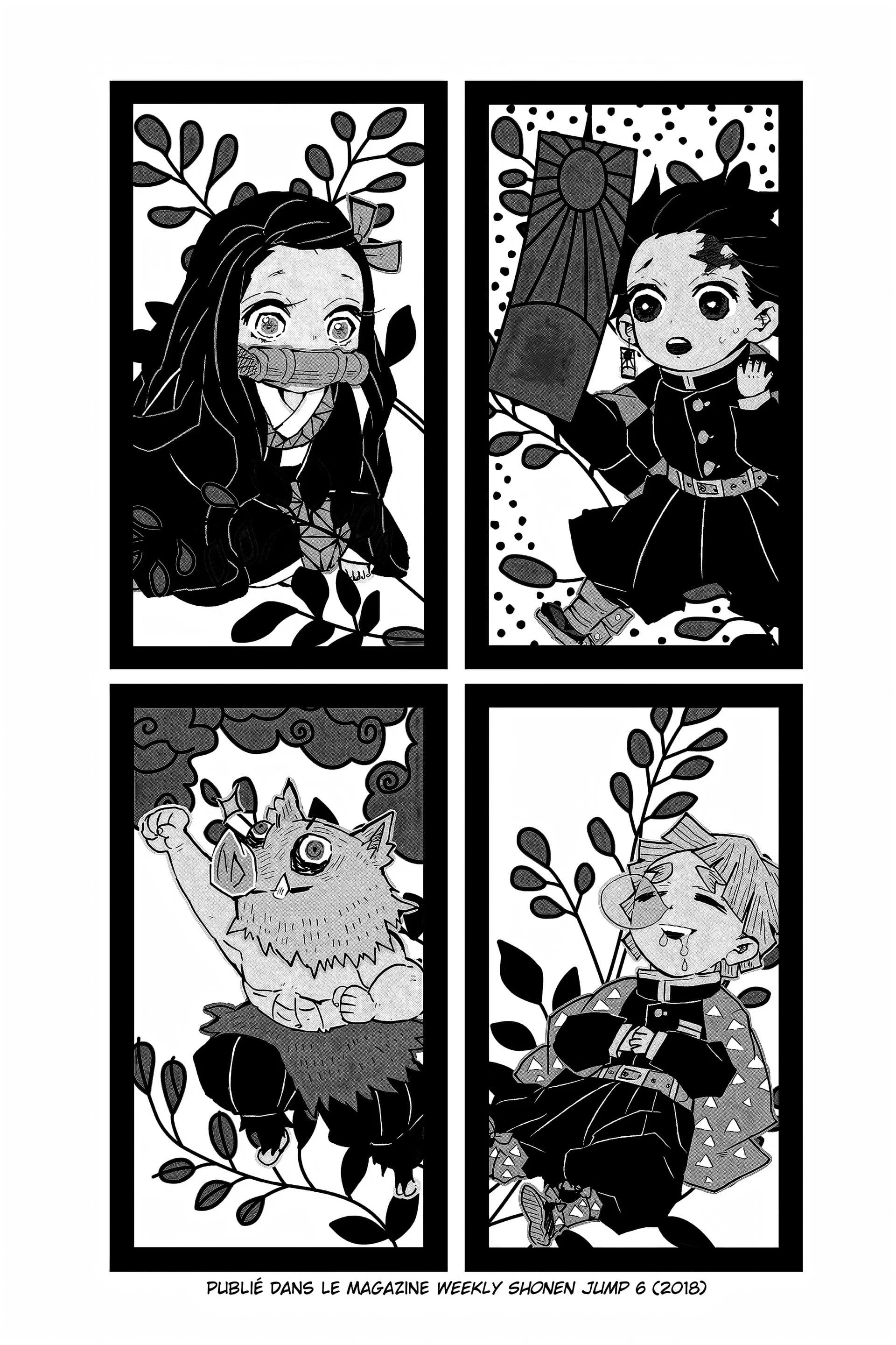 Read Demon Slayer FR Manga Online