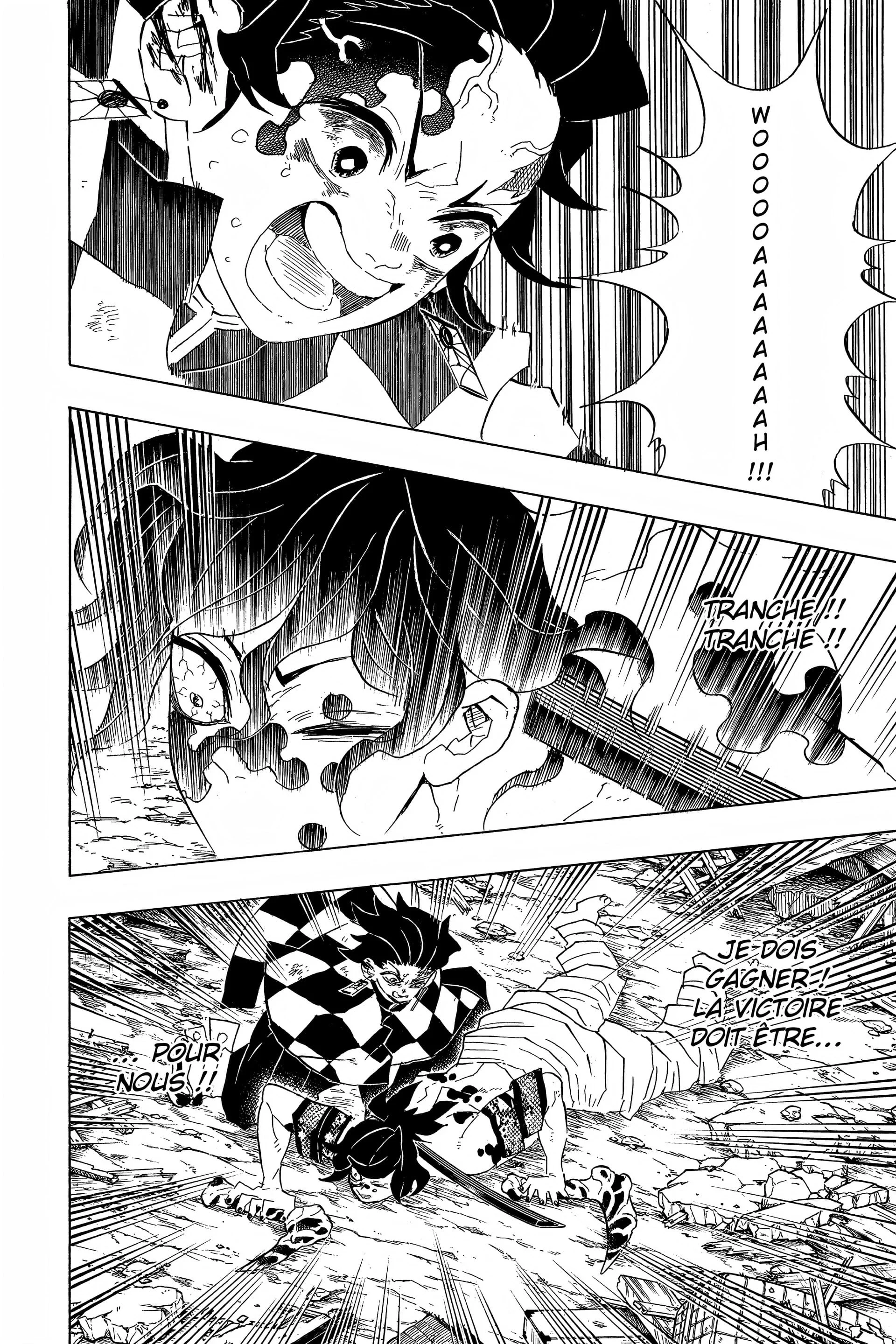 Read Demon Slayer FR Manga Online