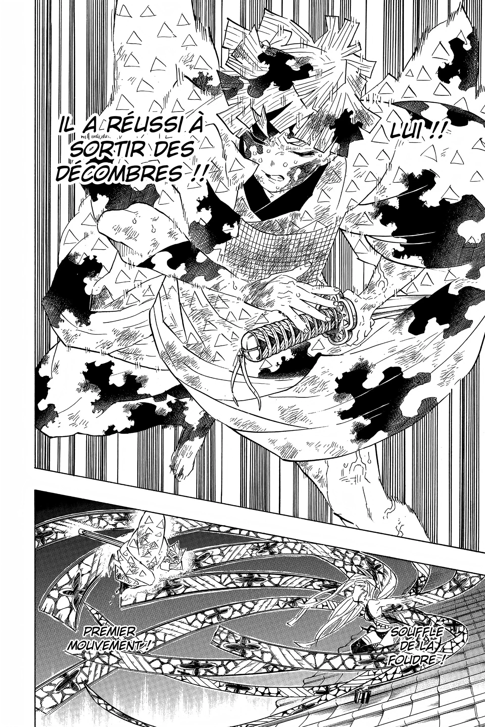 Read Demon Slayer FR Manga Online