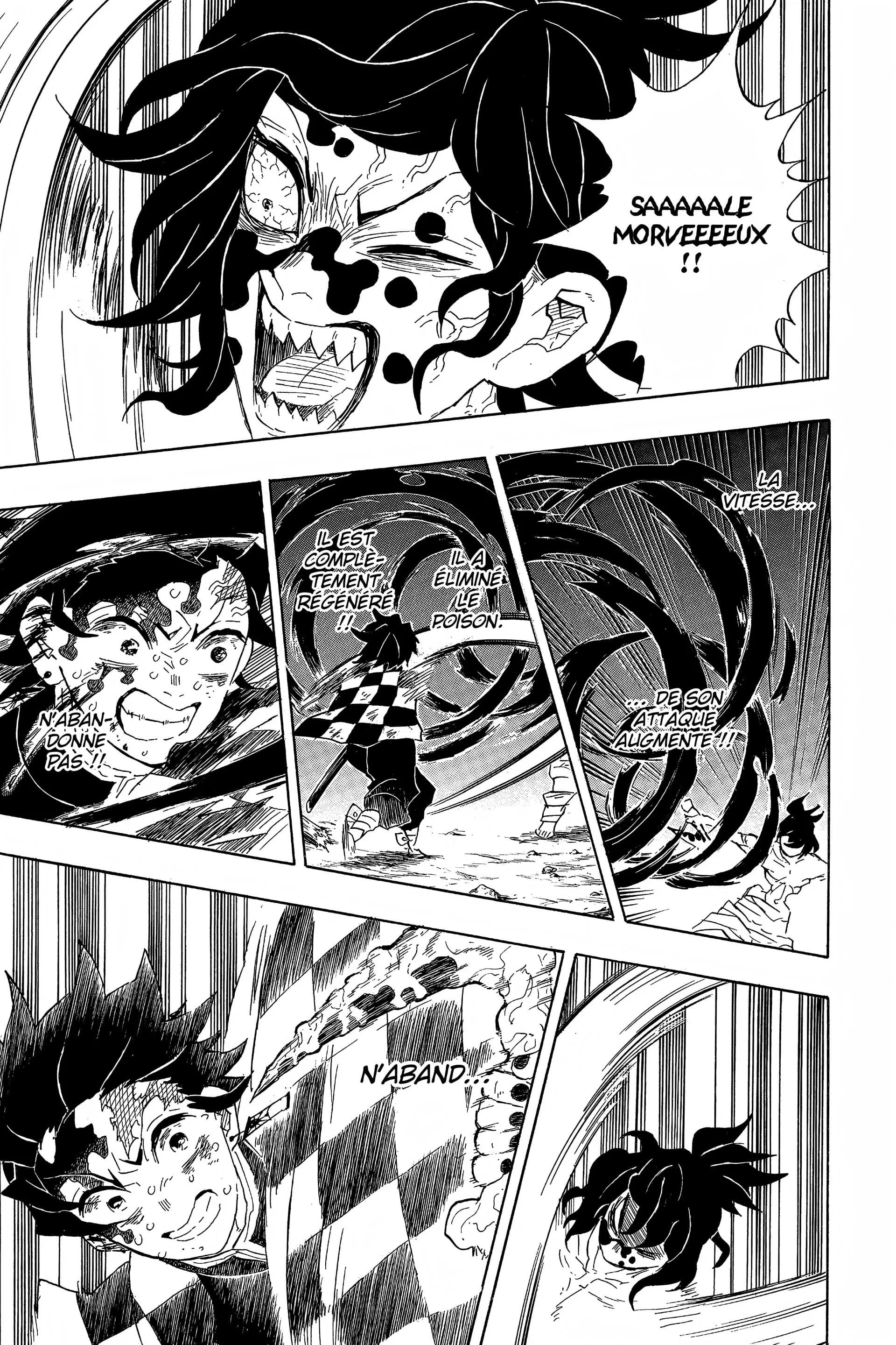 Read Demon Slayer FR Manga Online