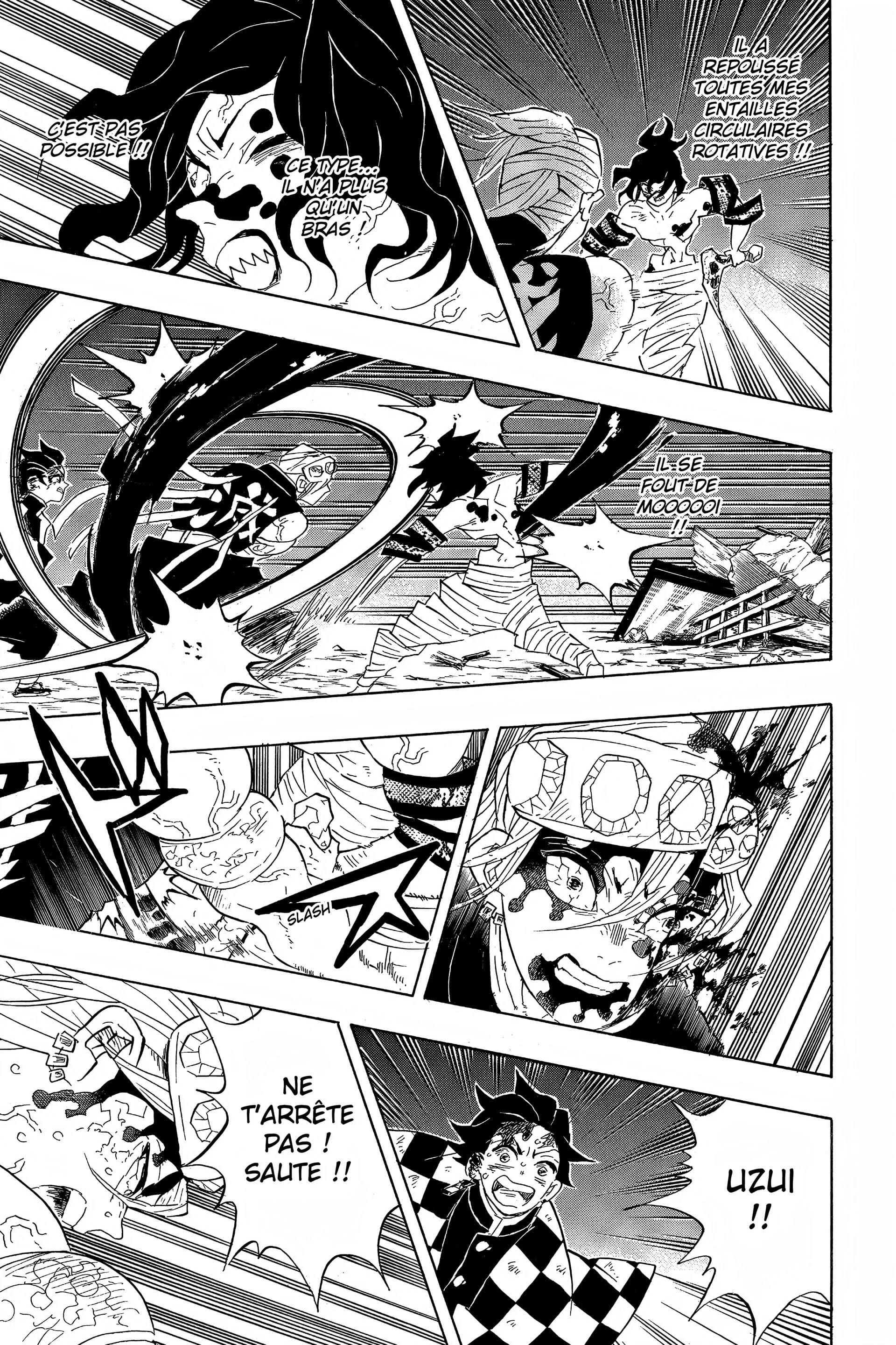 Read Demon Slayer FR Manga Online