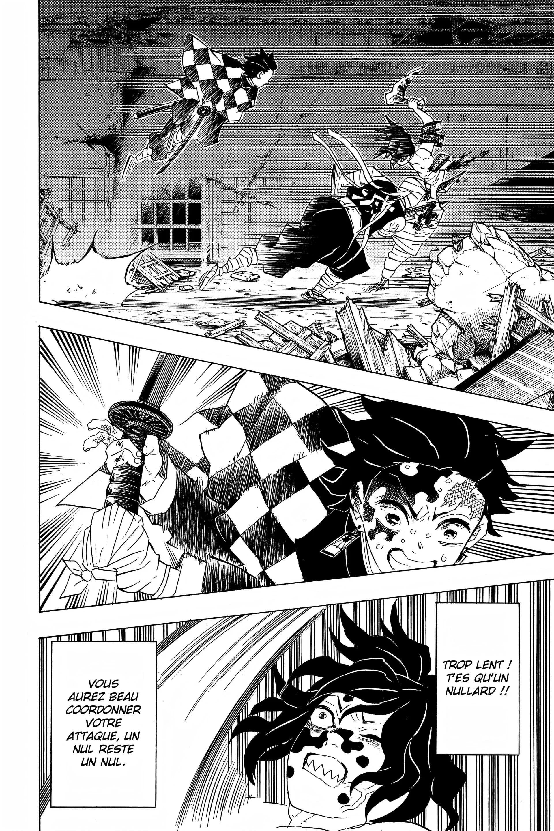 Read Demon Slayer FR Manga Online