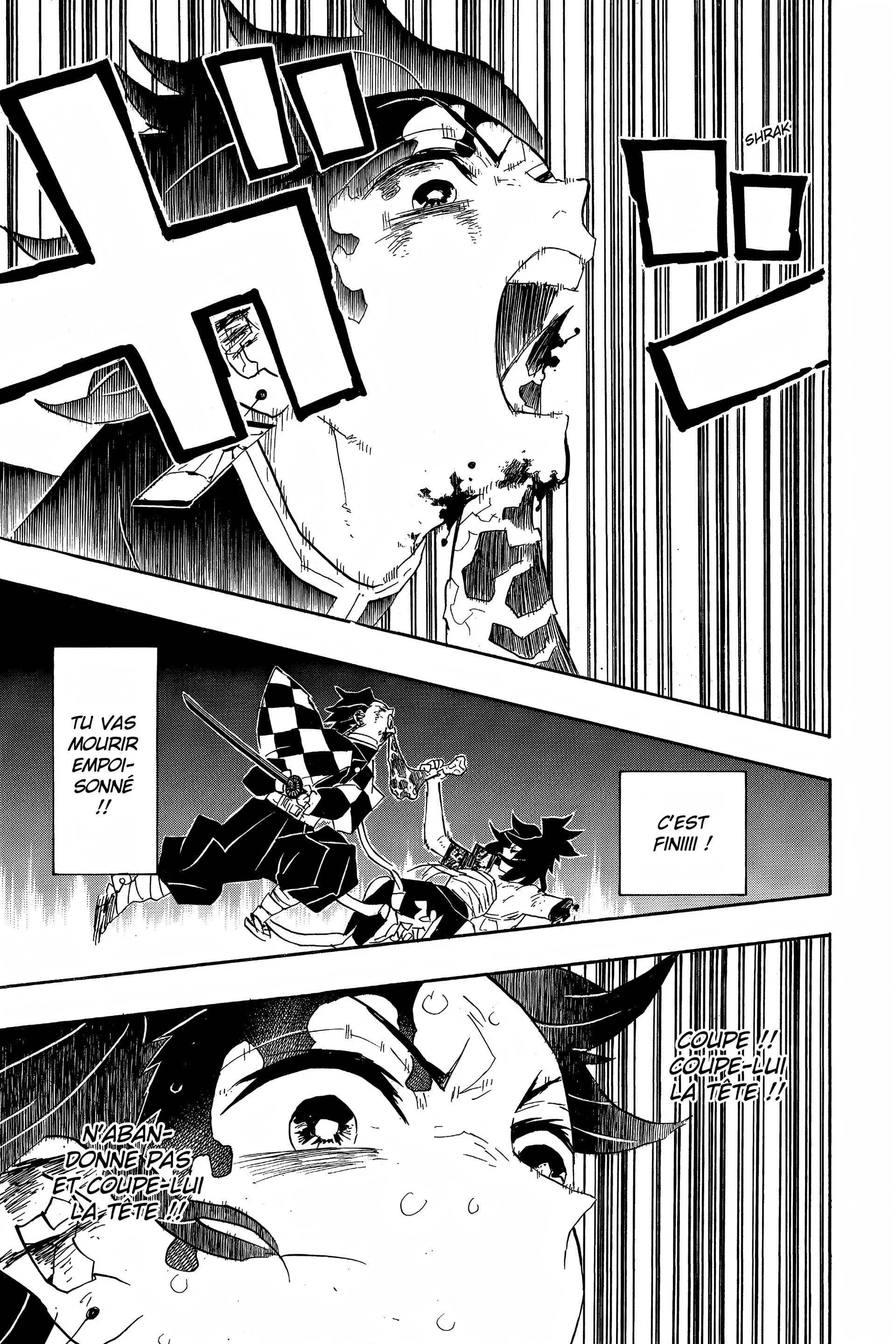 Read Demon Slayer FR Manga Online