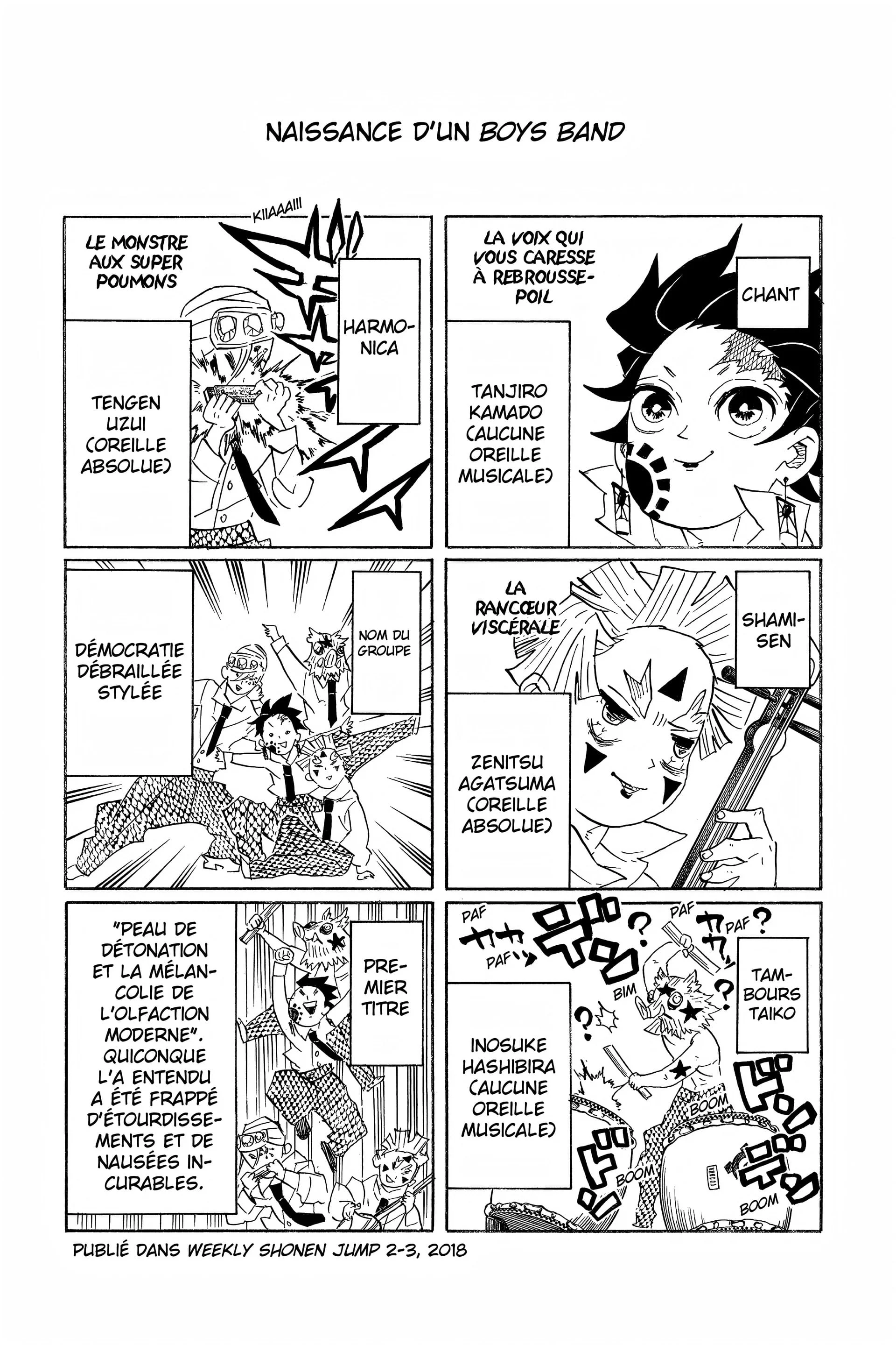 Read Demon Slayer FR Manga Online