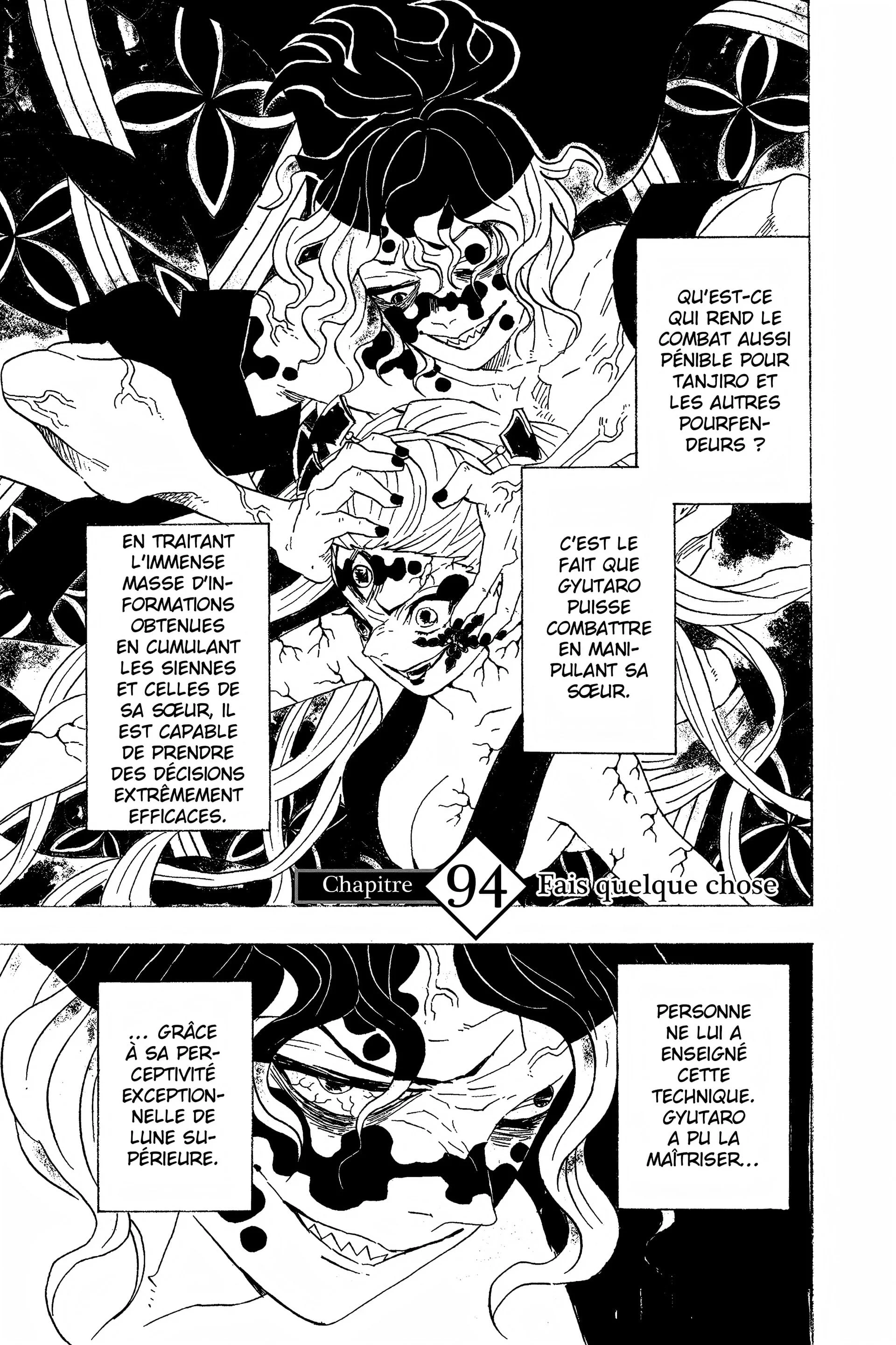 Read Demon Slayer FR Manga Online