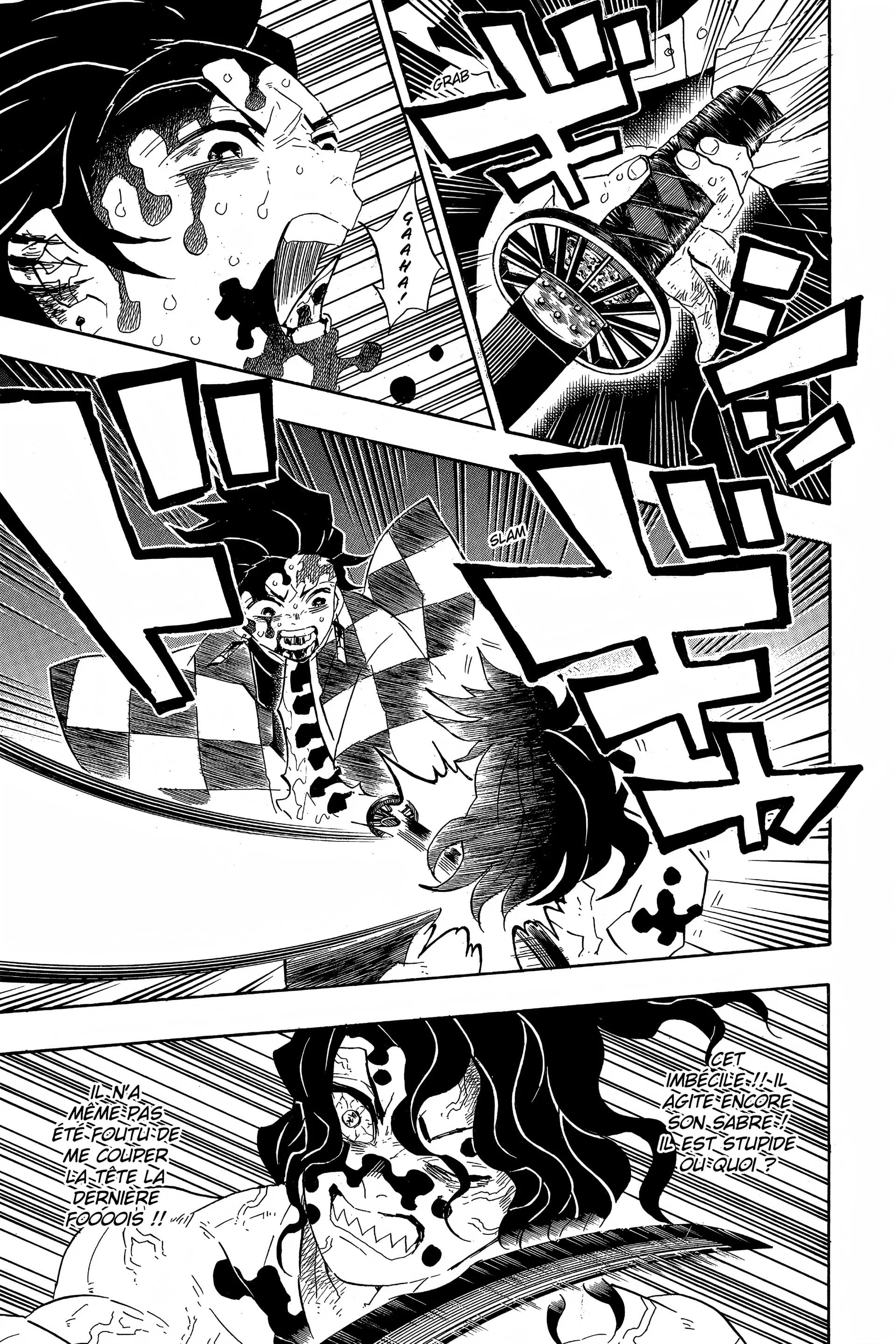 Read Demon Slayer FR Manga Online