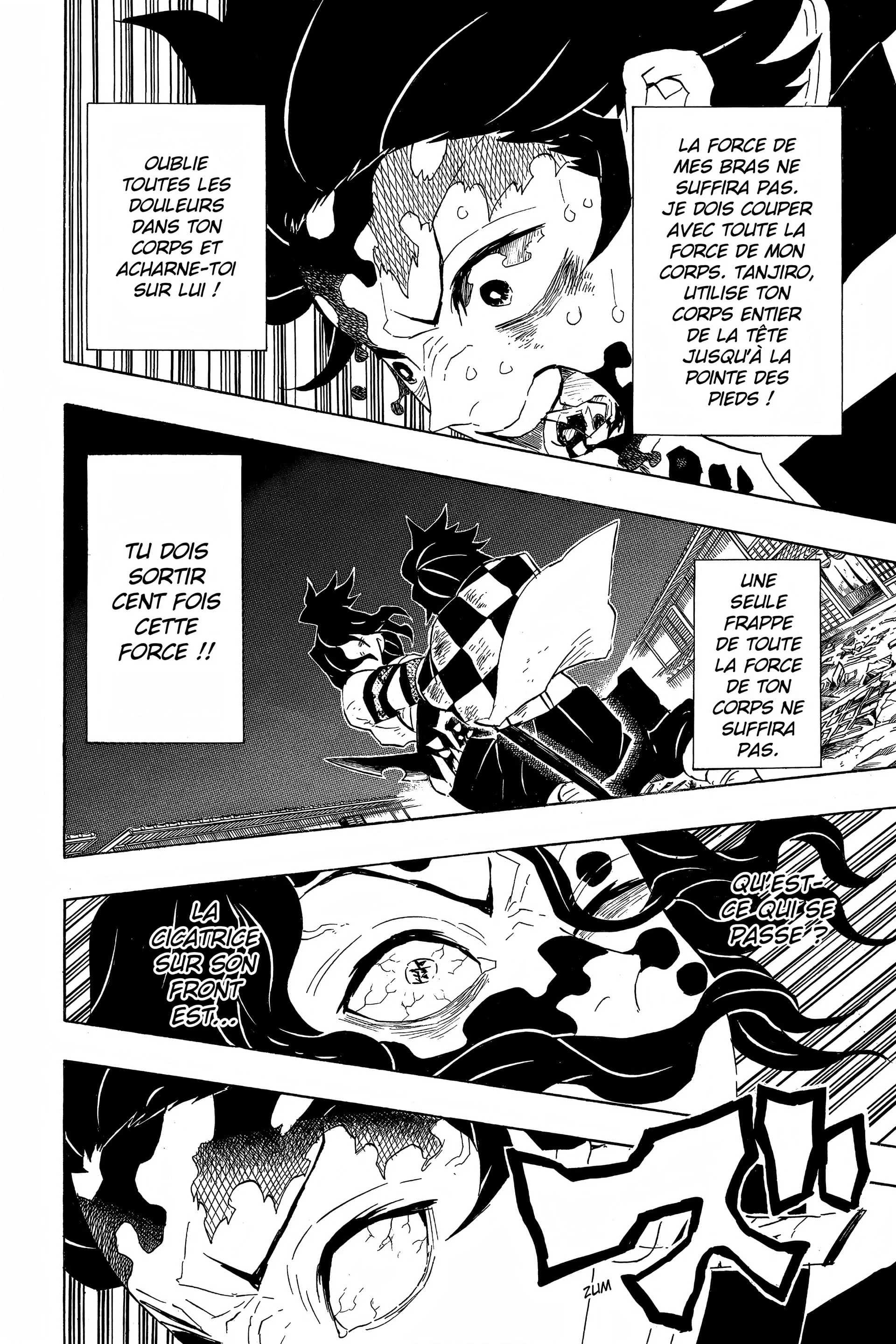 Read Demon Slayer FR Manga Online