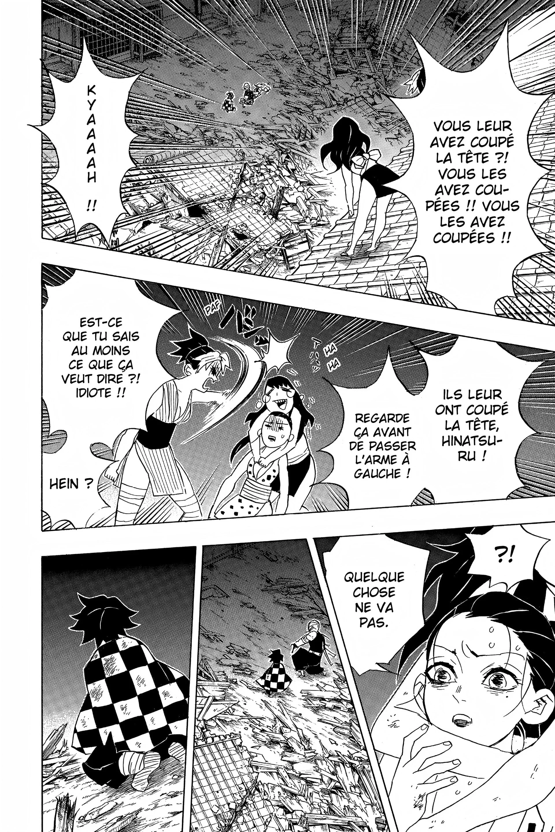 Read Demon Slayer FR Manga Online