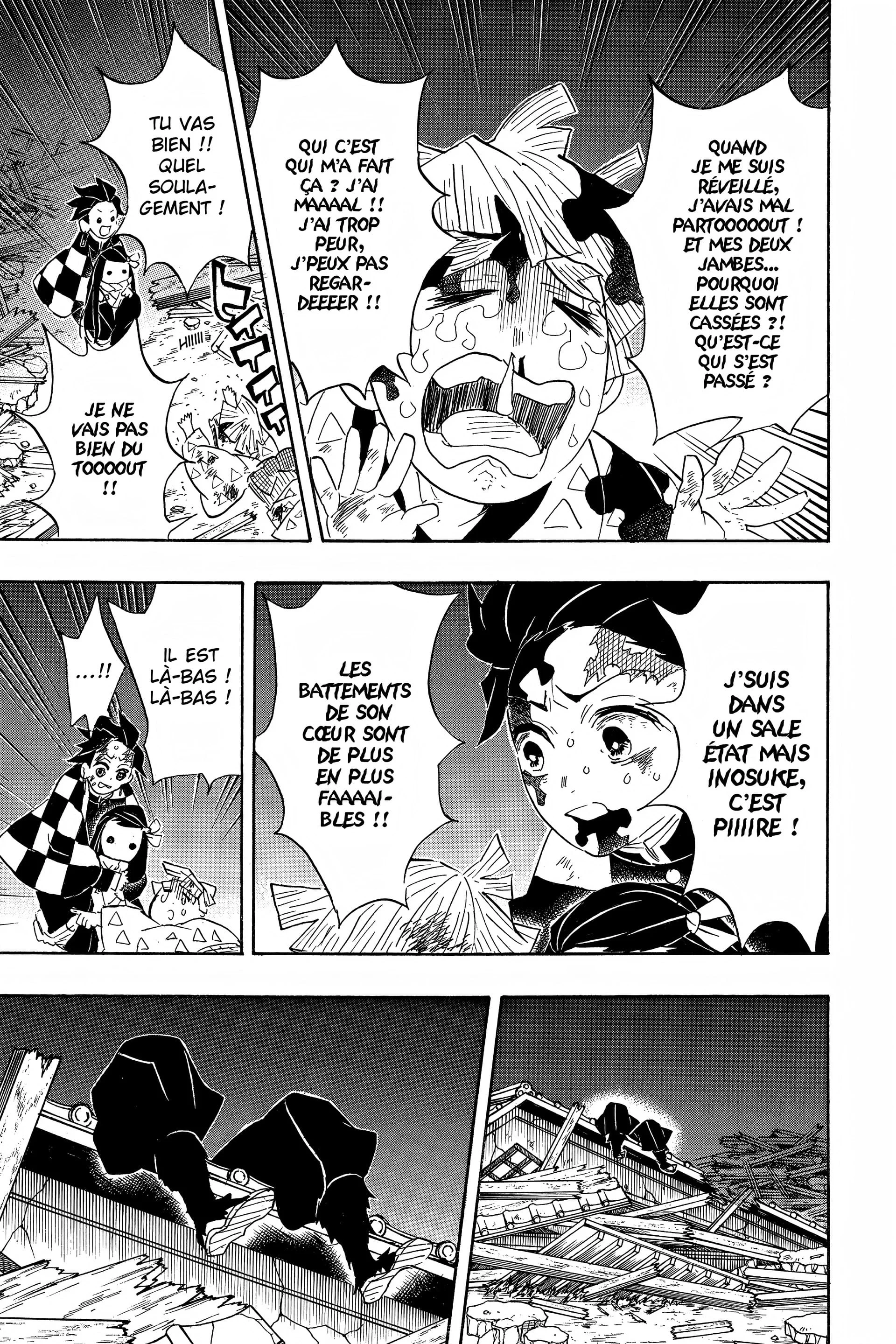 Read Demon Slayer FR Manga Online