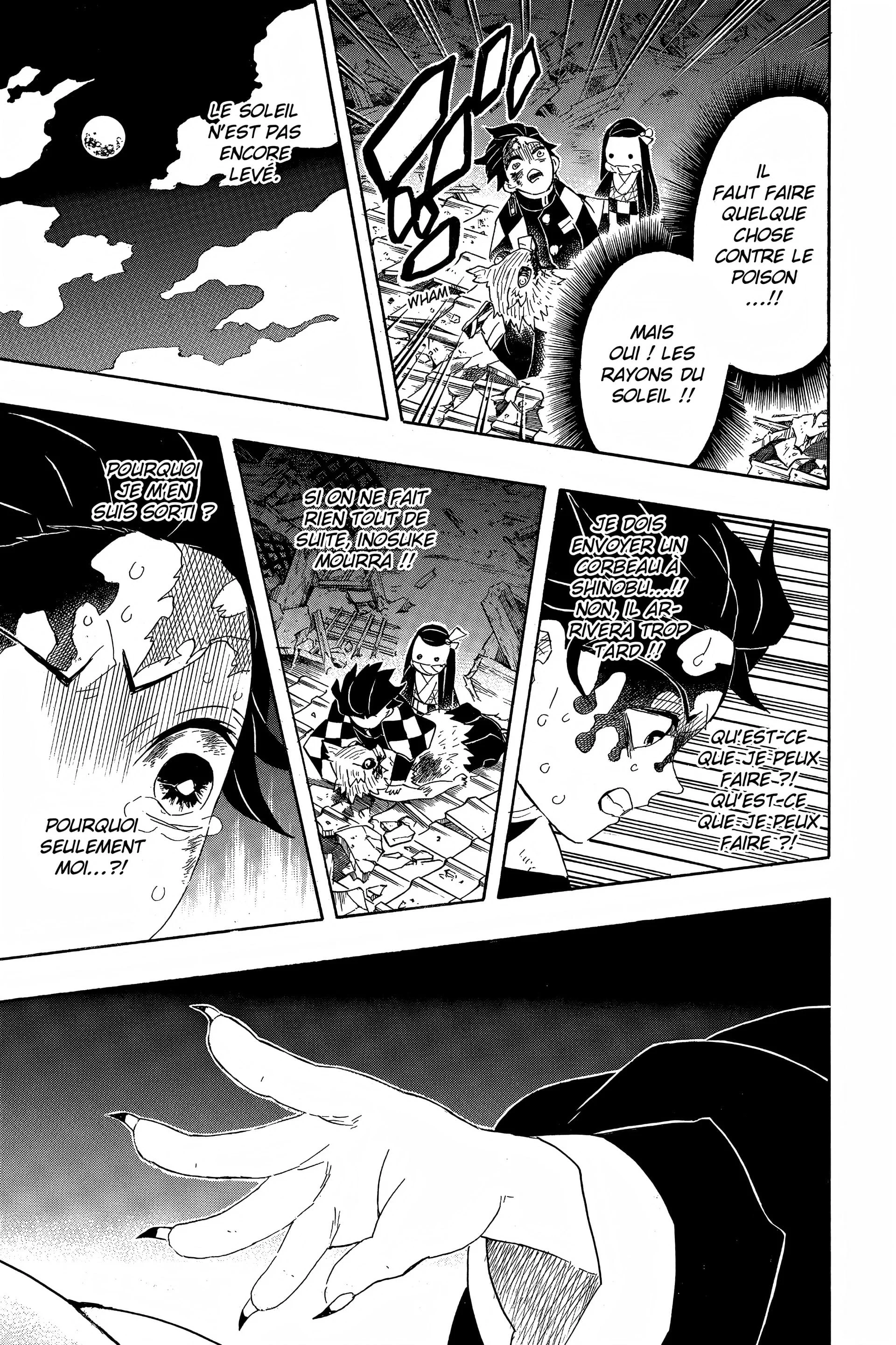 Read Demon Slayer FR Manga Online